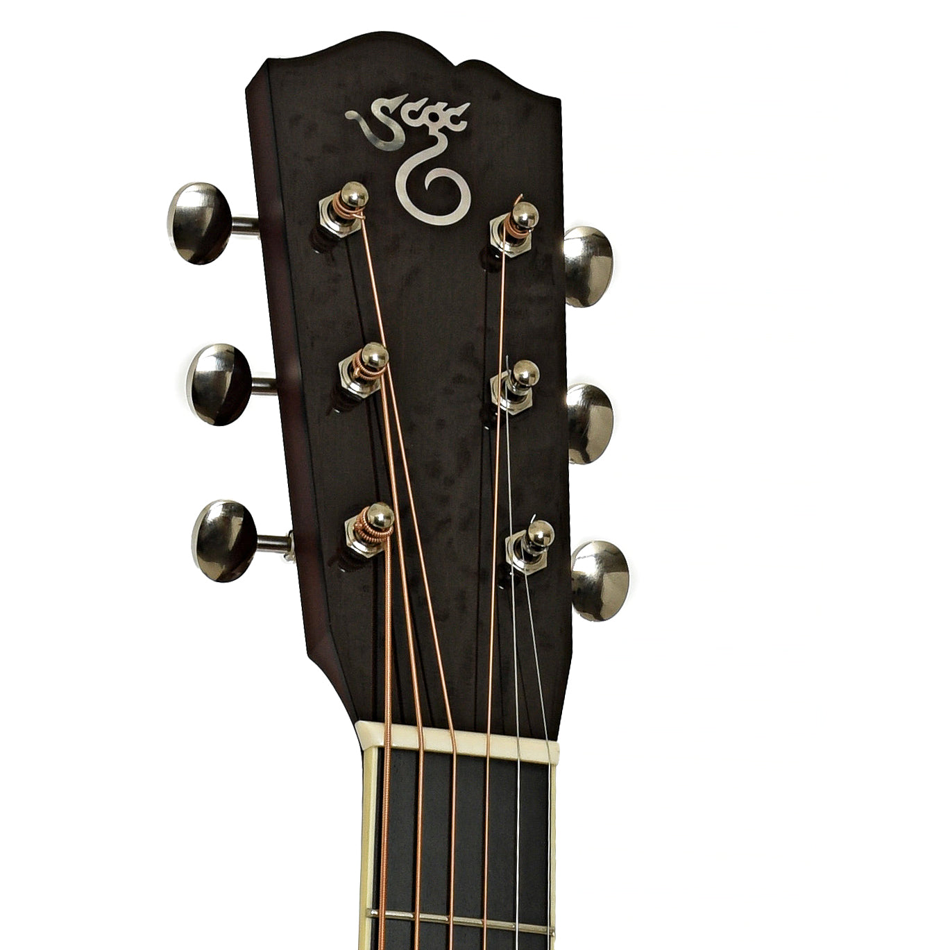 Santa Cruz Custom H Model Acoustic Guitar