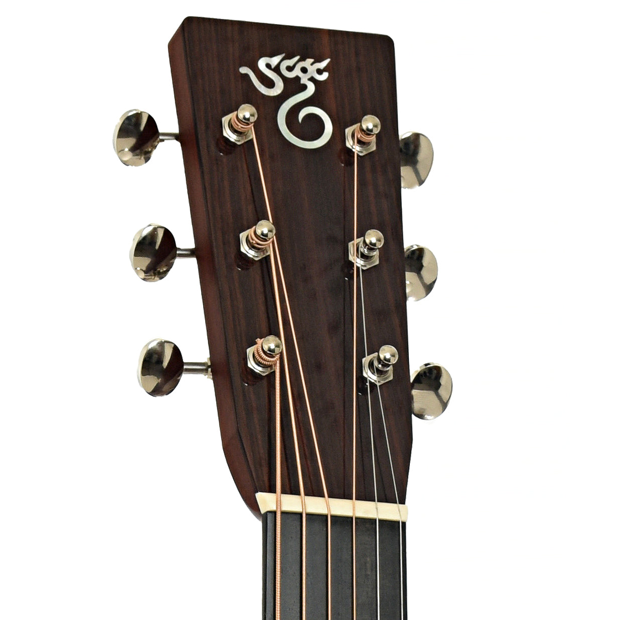 Santa Cruz 50th Anniversary Limited Edition OMPW Acoustic Guitar