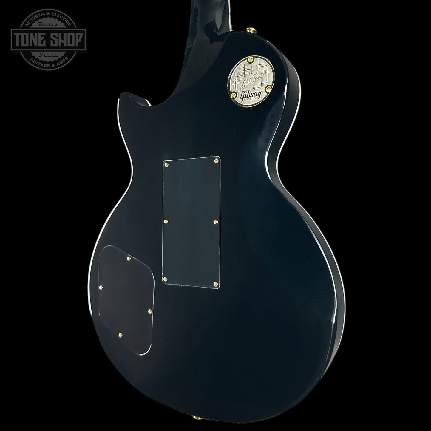 Gibson Custom Les Paul Axcess Custom w/Ebony Fingerboard Floyd Rose Gloss Ebony w/case CS600795