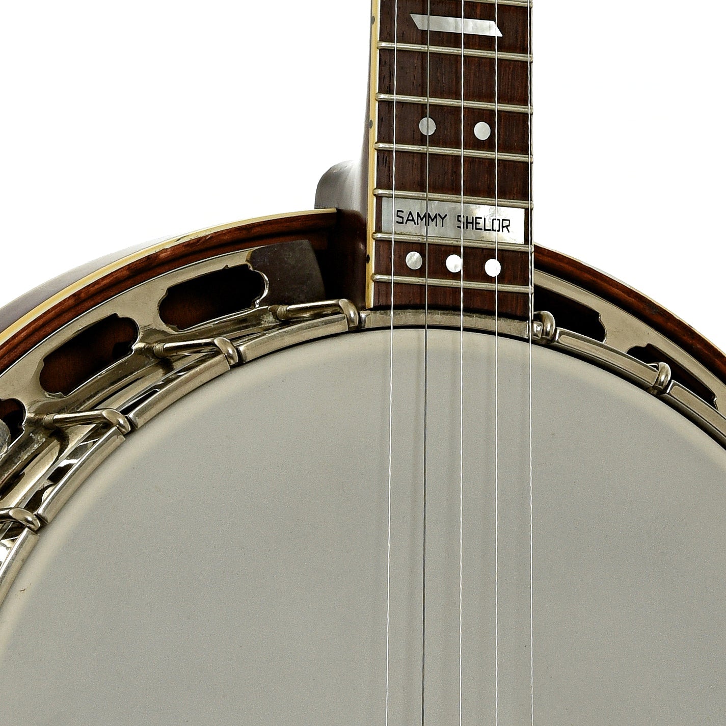 Huber Sammy Shelor Resonator Banjo (2007)