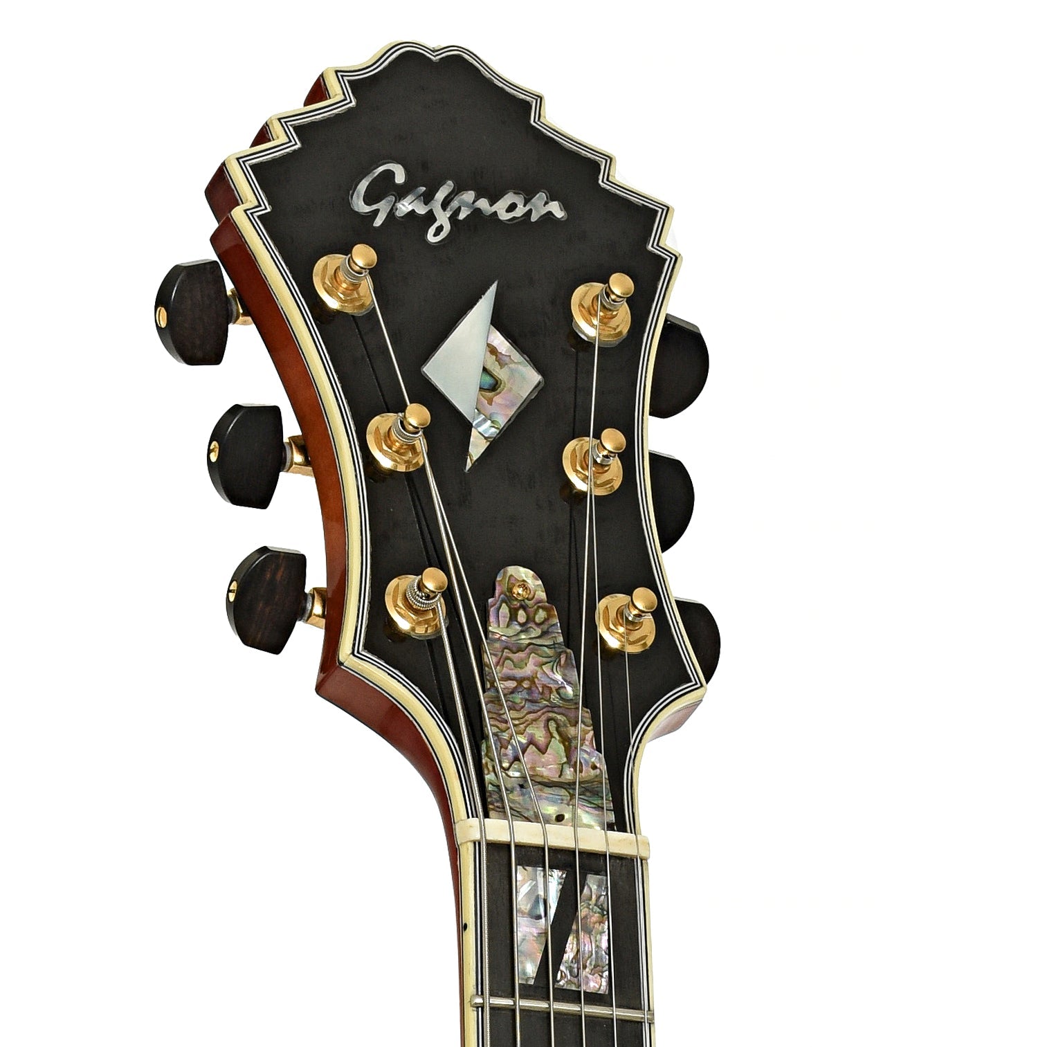 Gagnon 17 in. Metro Prototype Archtop Guitar (2005)