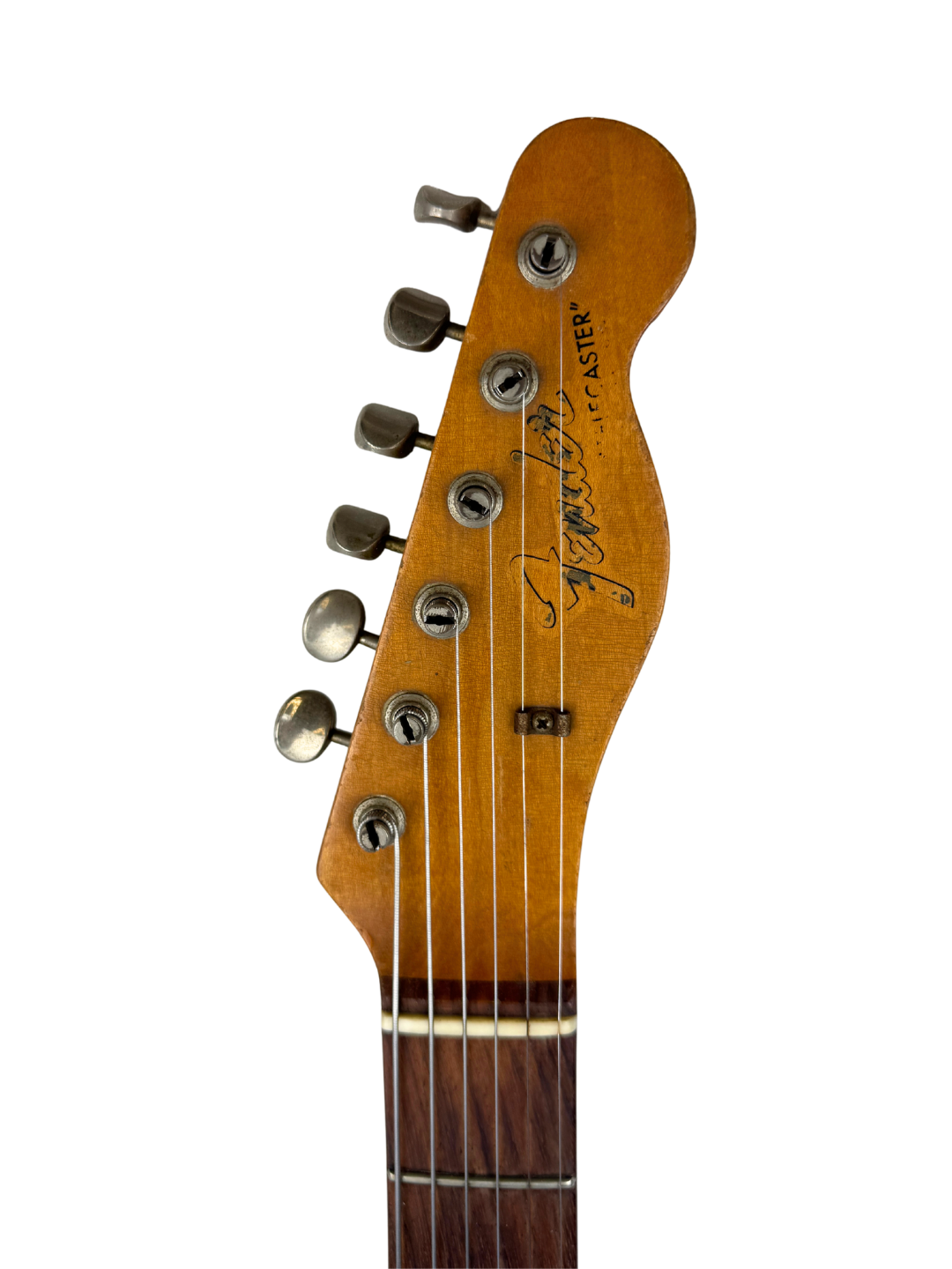SOLD - Vintage Fender Telecaster Owned by Jim Moginie of Midnight Oil - USA 1966