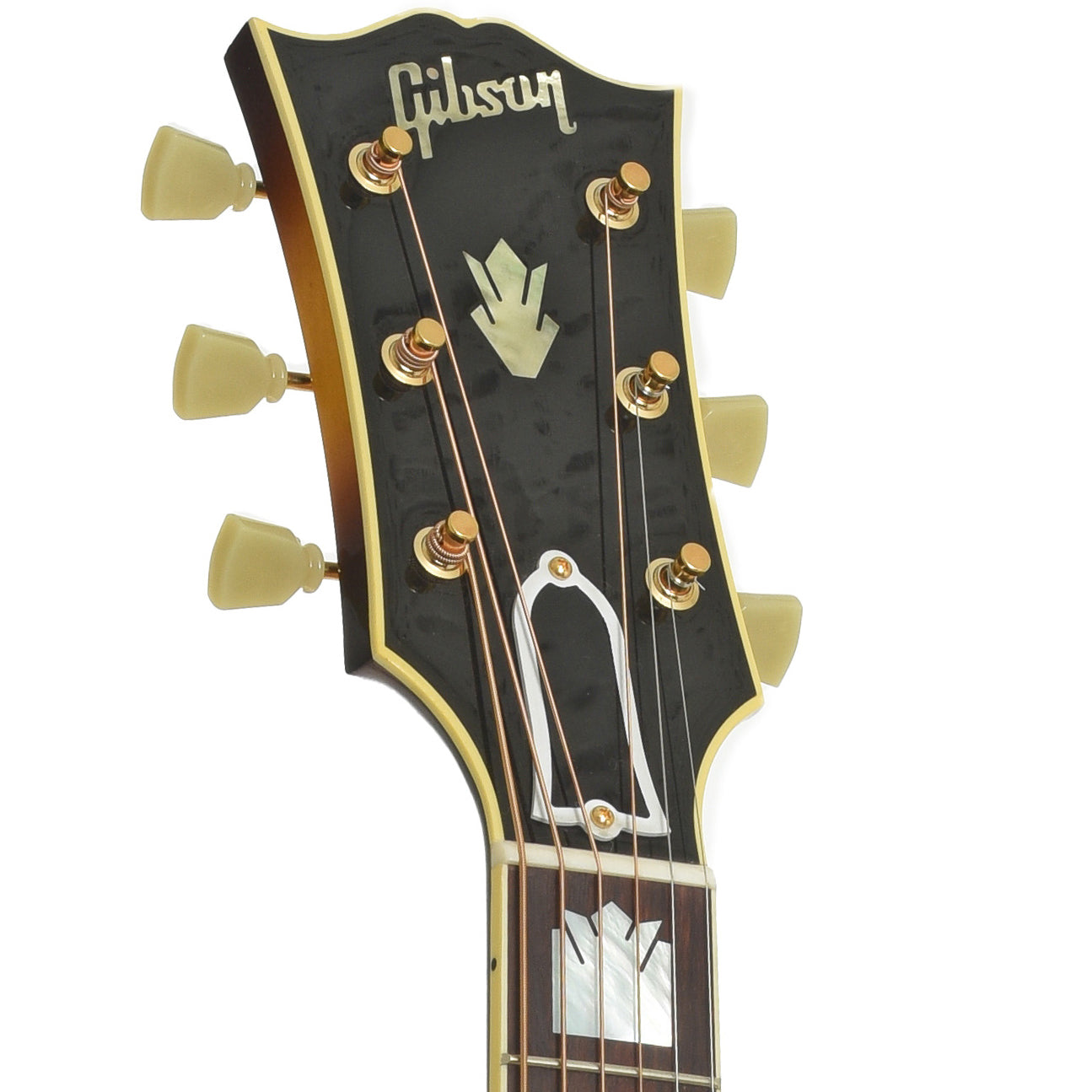 Gibson SJ-200 Original Acoustic Guitar & Case, Vintage Sunburst