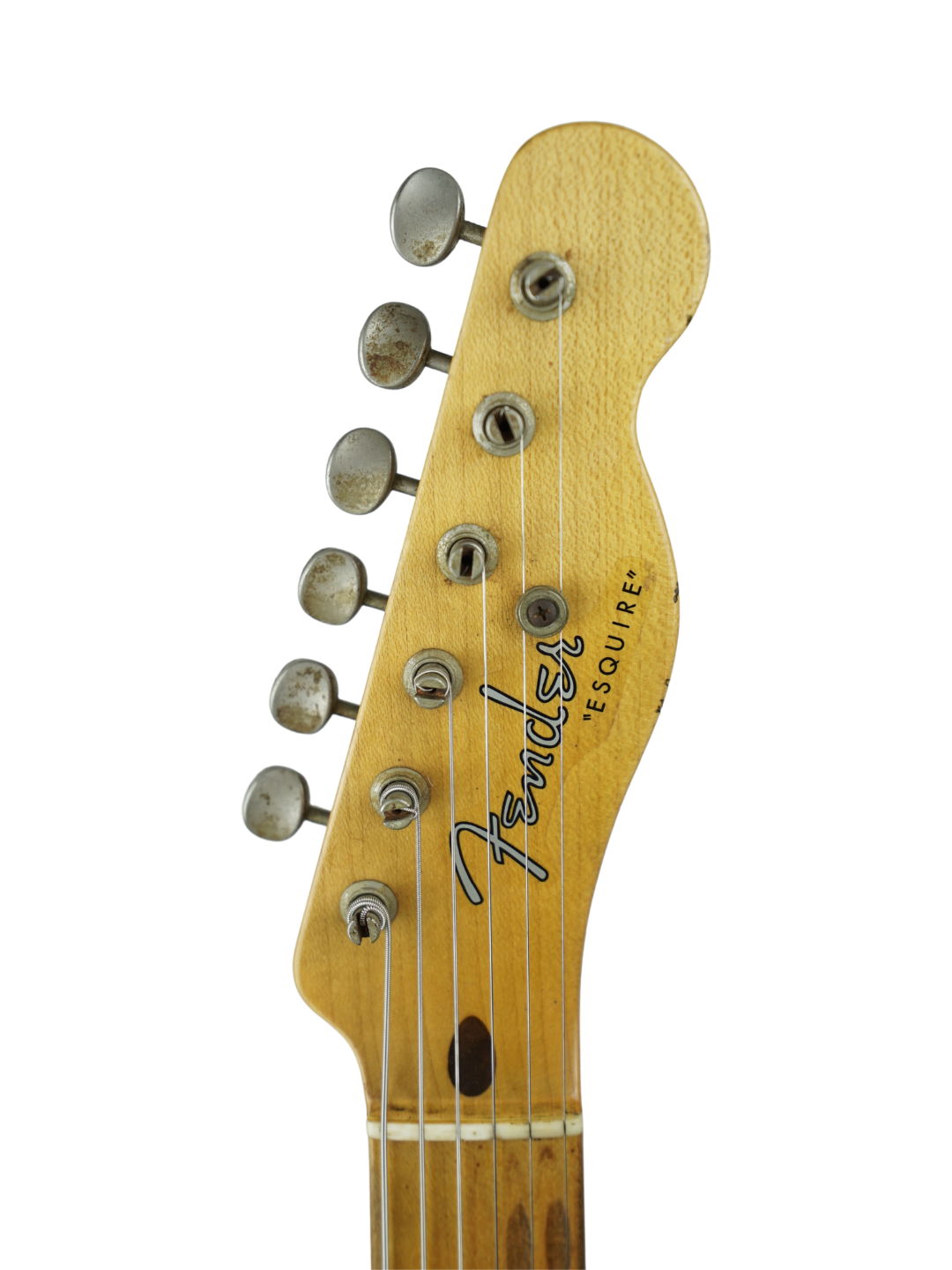 SOLD - Fender Custom Shop '55 Esquire Relic - USA 2015
