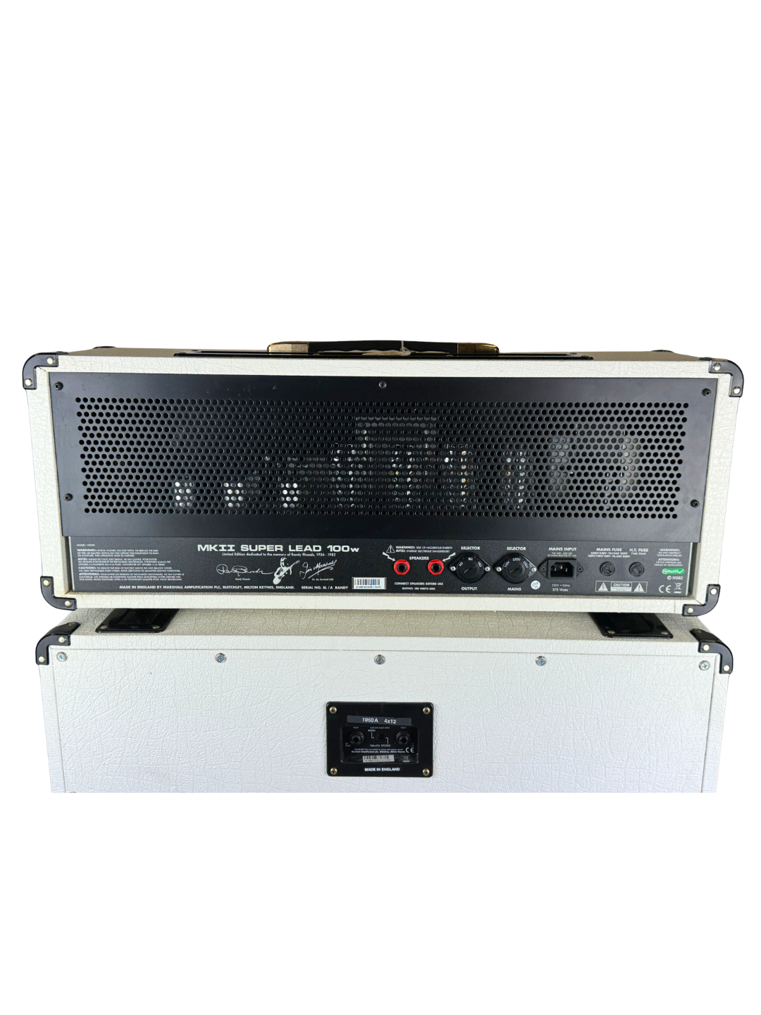 Marshall	1959RR Rhandy Rhoads Signature 100W Super Lead - UK 2008