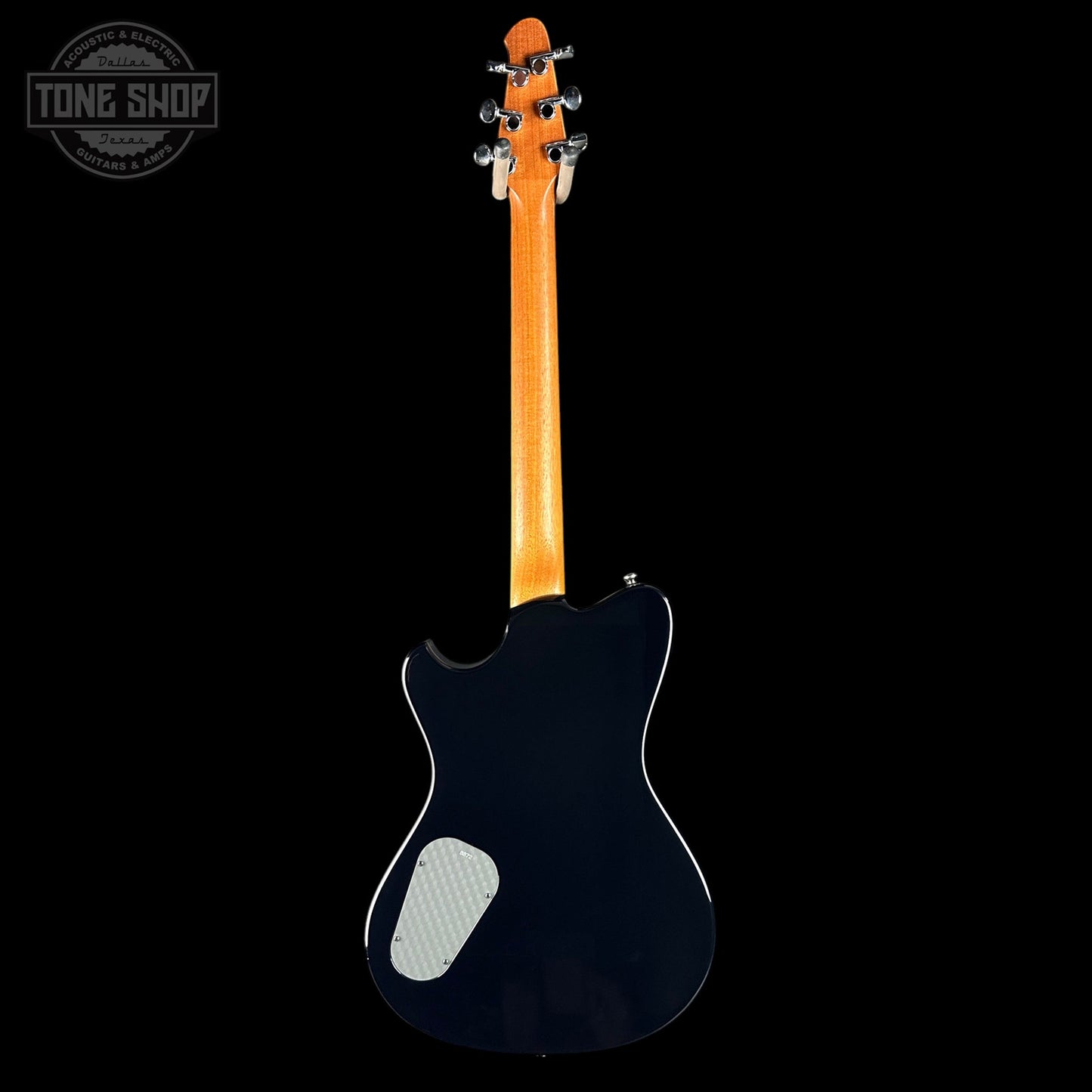 Powers Electric A-Type Select Birdseye Glacier Burst w/softcase