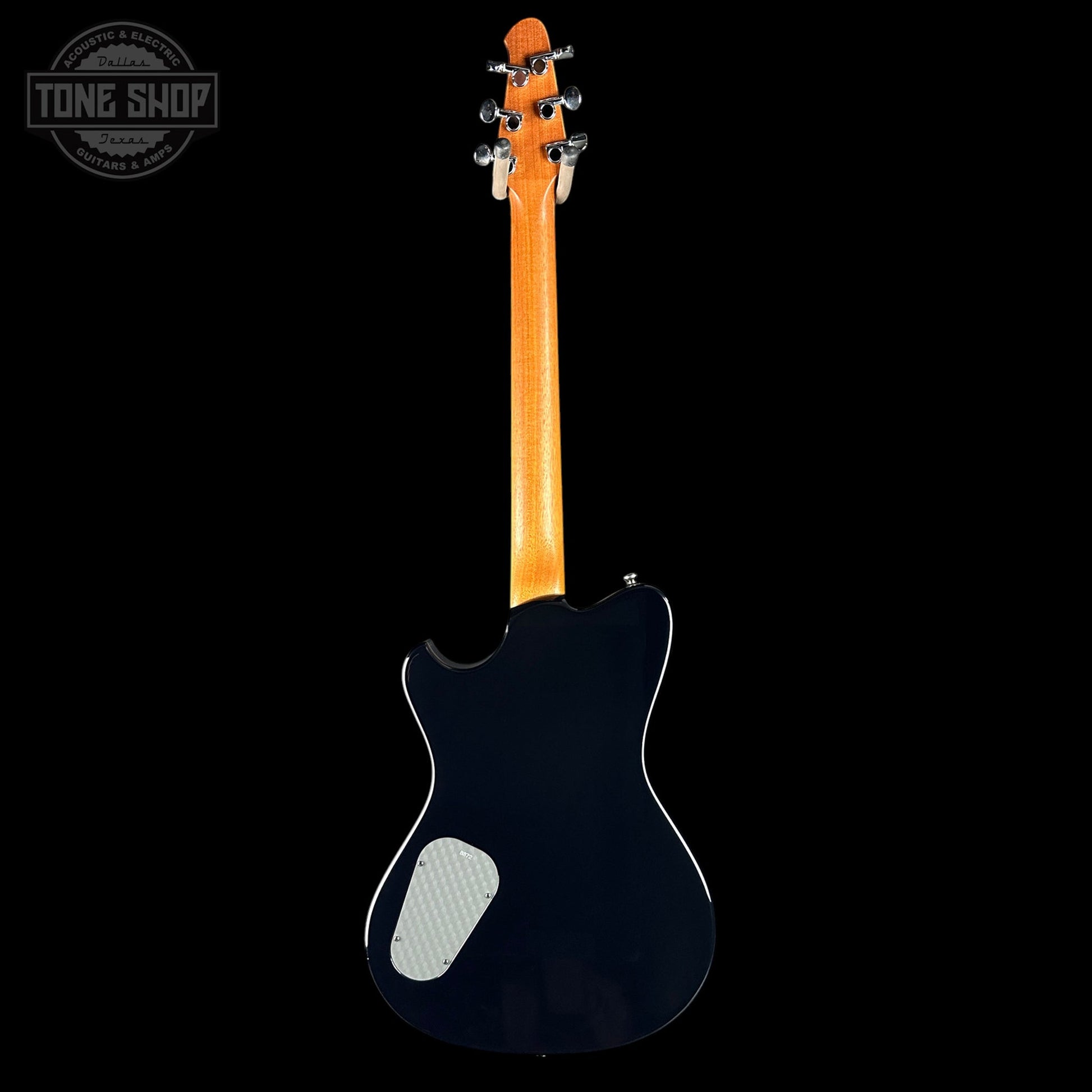 Powers Electric A-Type Select Birdseye Glacier Burst w/softcase