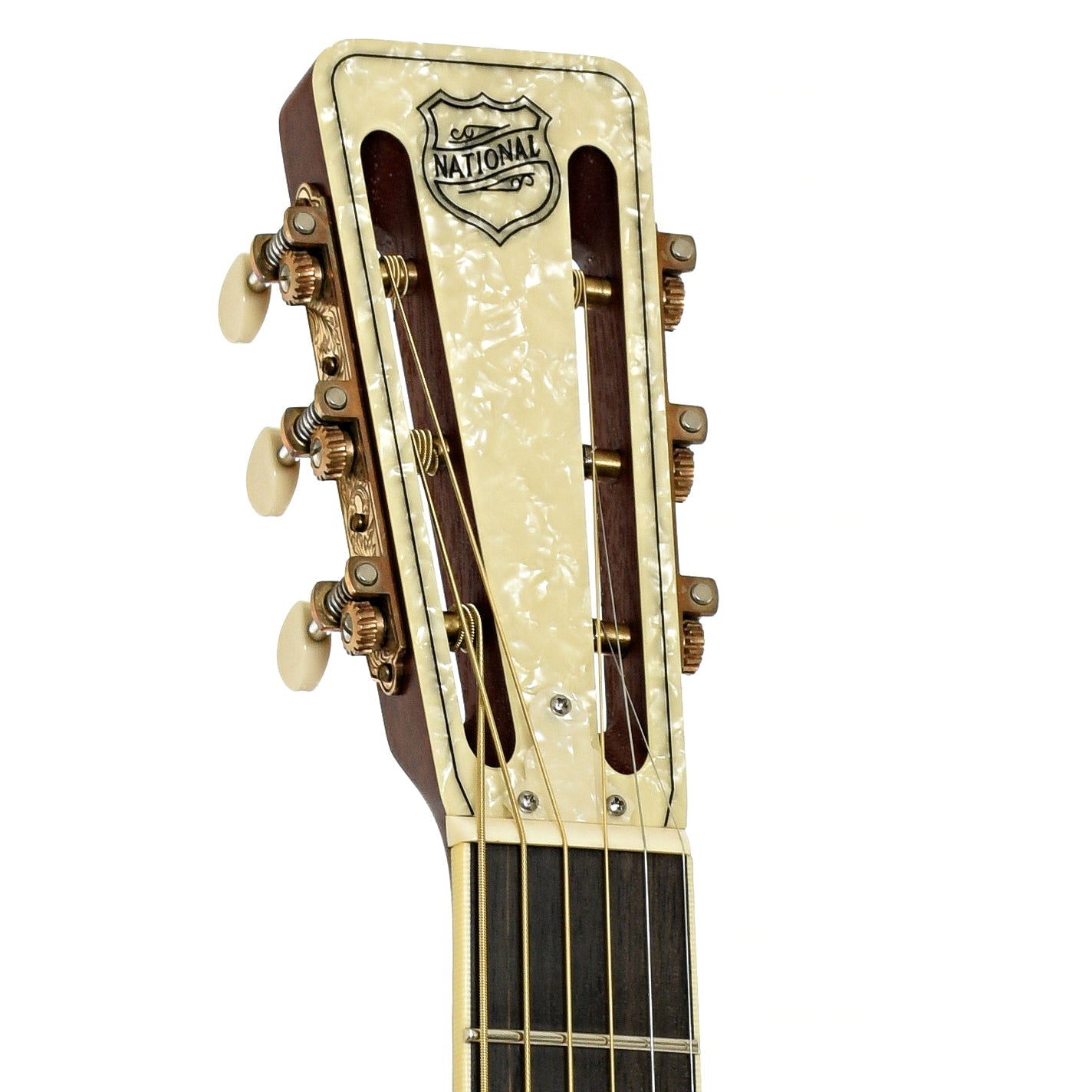 National Style 1 DON Roundneck Resonator Guitar (2009)