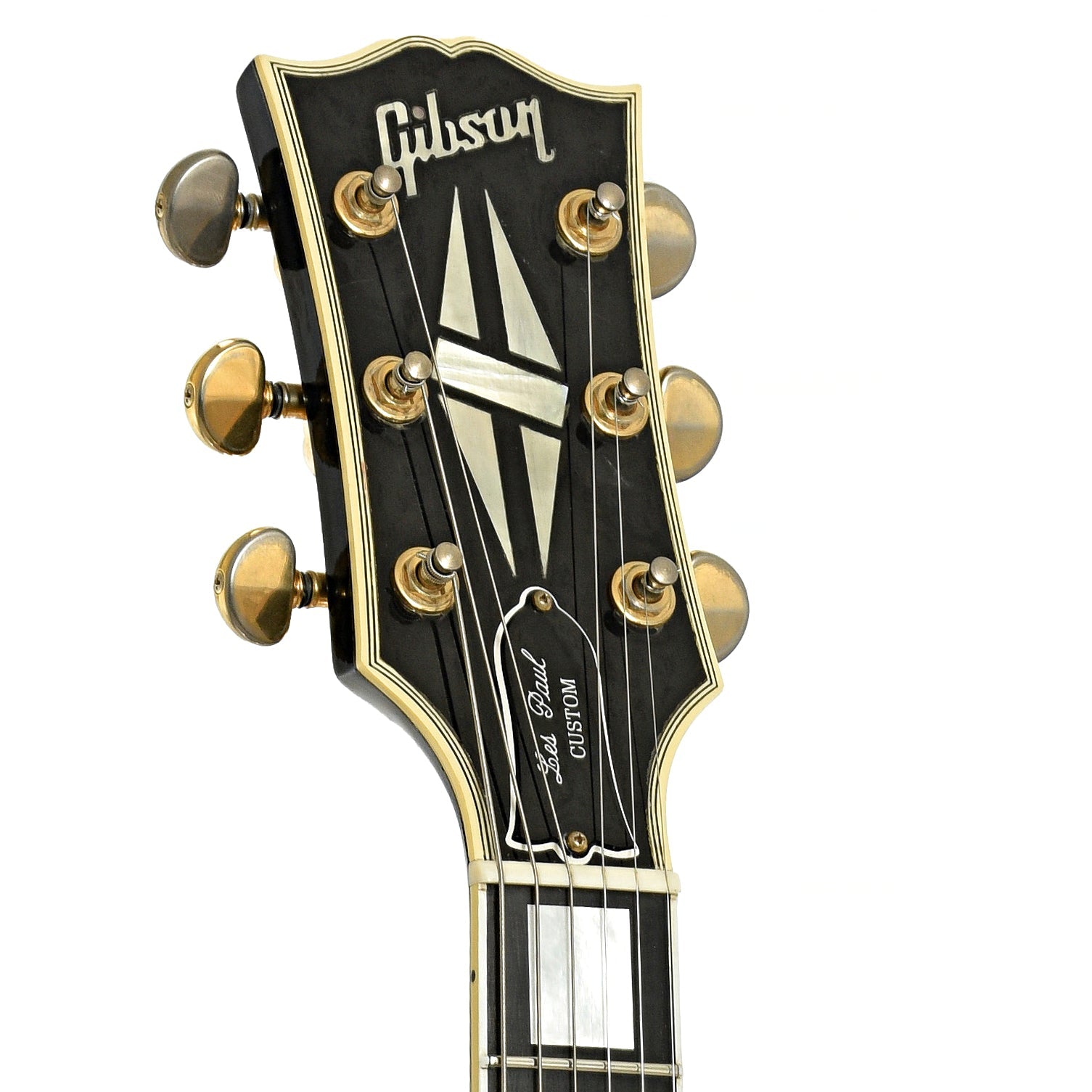 Gibson Les Paul Custom '57 Black Beauty Reissue Electric Guitar (1992)