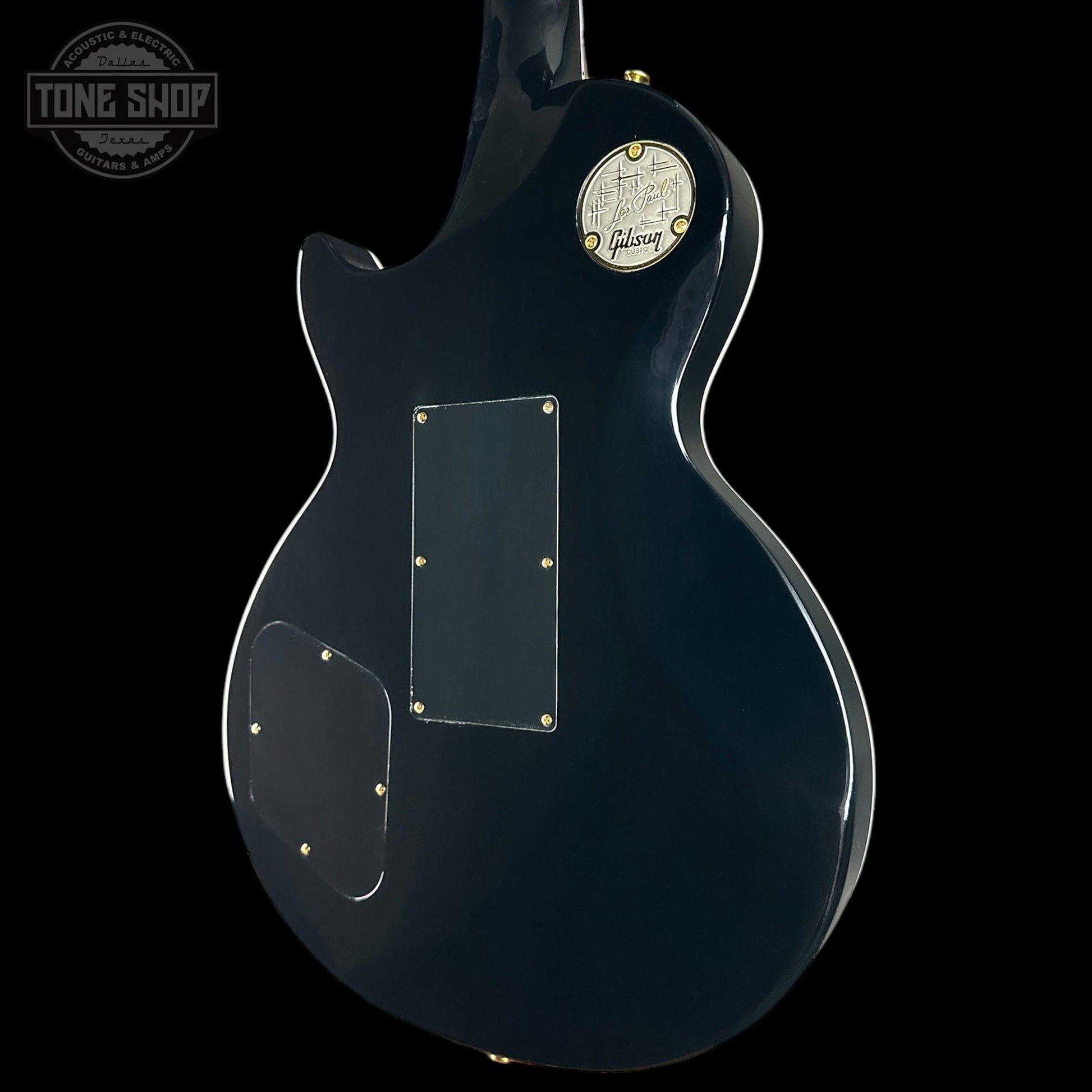Gibson Custom Les Paul Axcess Custom w/Ebony Fingerboard Floyd Rose Gloss Ebony w/case CS600795