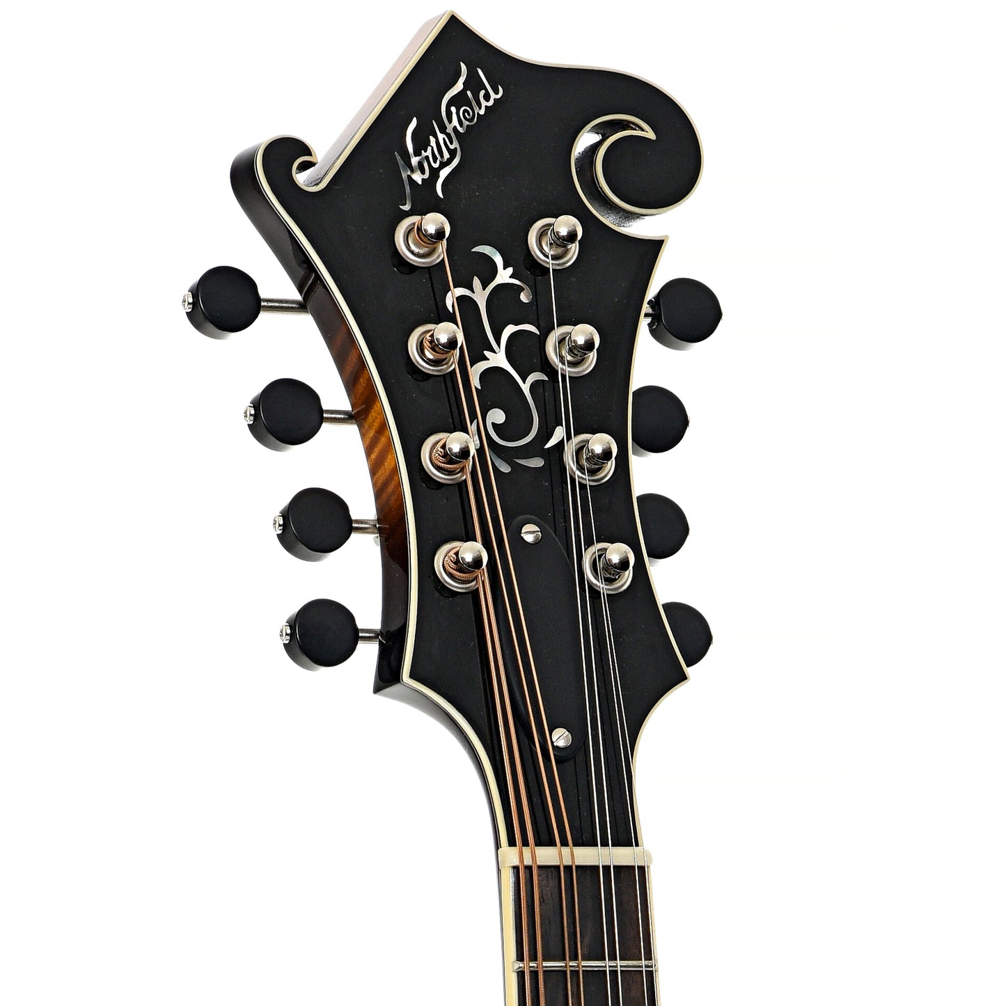 Northfield NFB-F5AWN Big Mon F-Style Mandolin & Case, Wide Nut