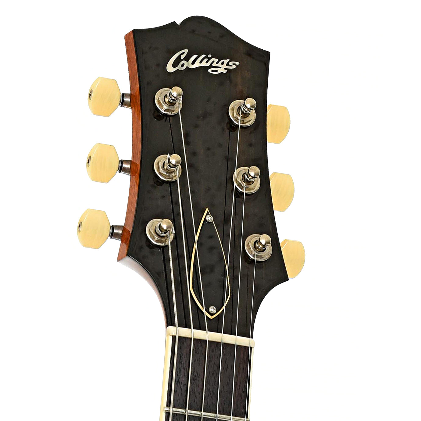 Collings I-35 LC Vintage Semi-Hollowbody Electric Guitar & Case, Aged Blonde Finish