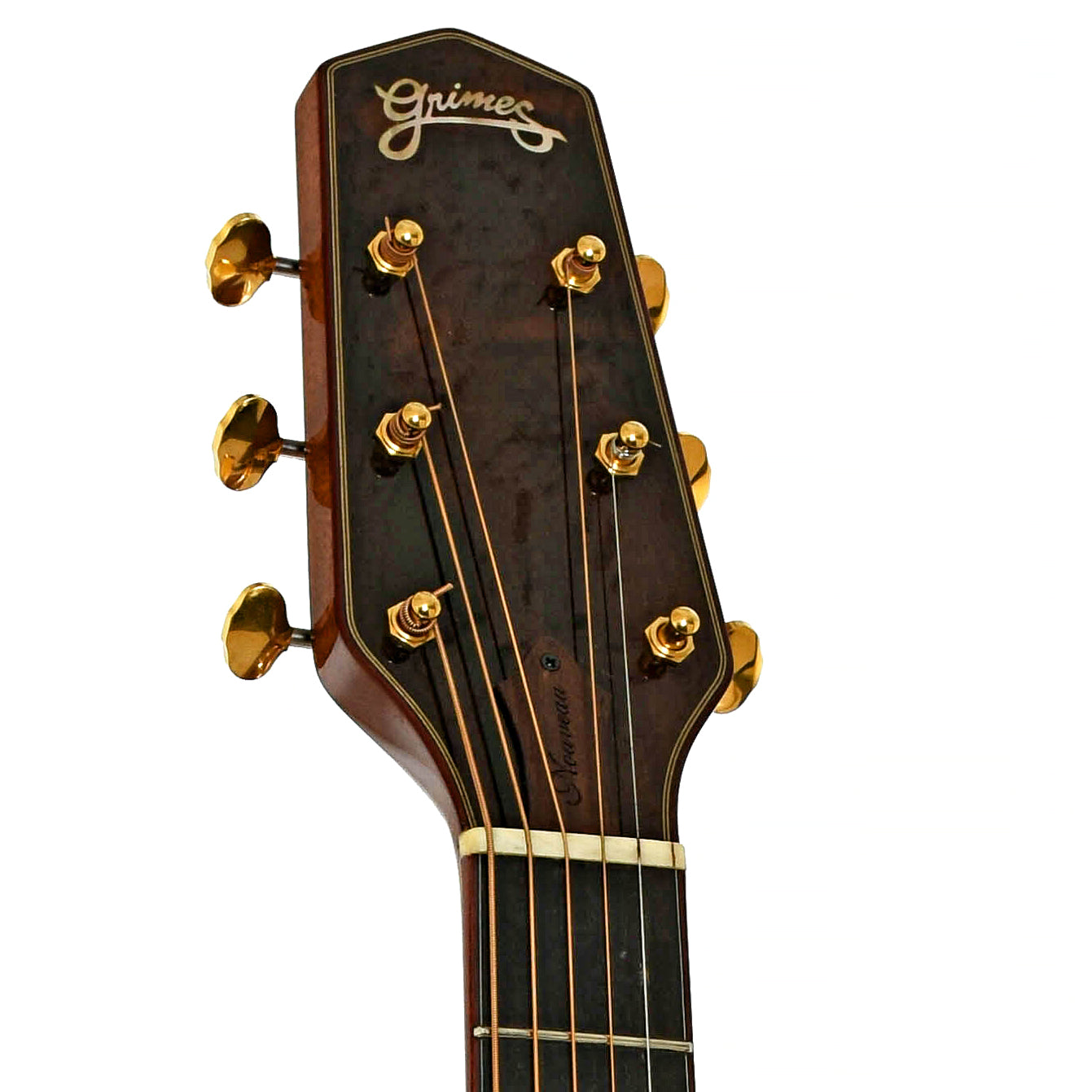 Grimes Jazz Nouveau Archtop Guitar (c.2016)