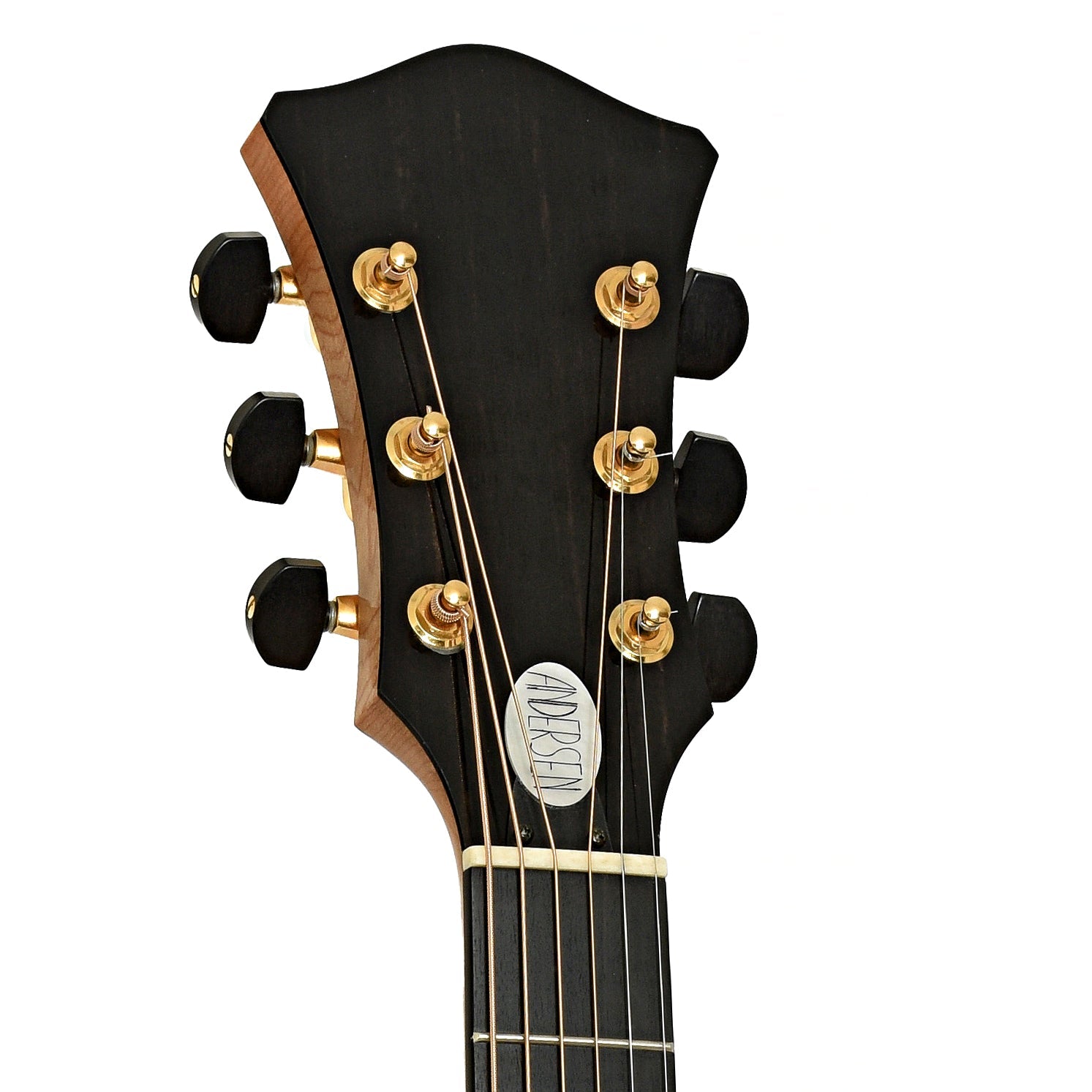 Andersen 17 in. Oval Hole Archtop Acoustic Guitar (1994)