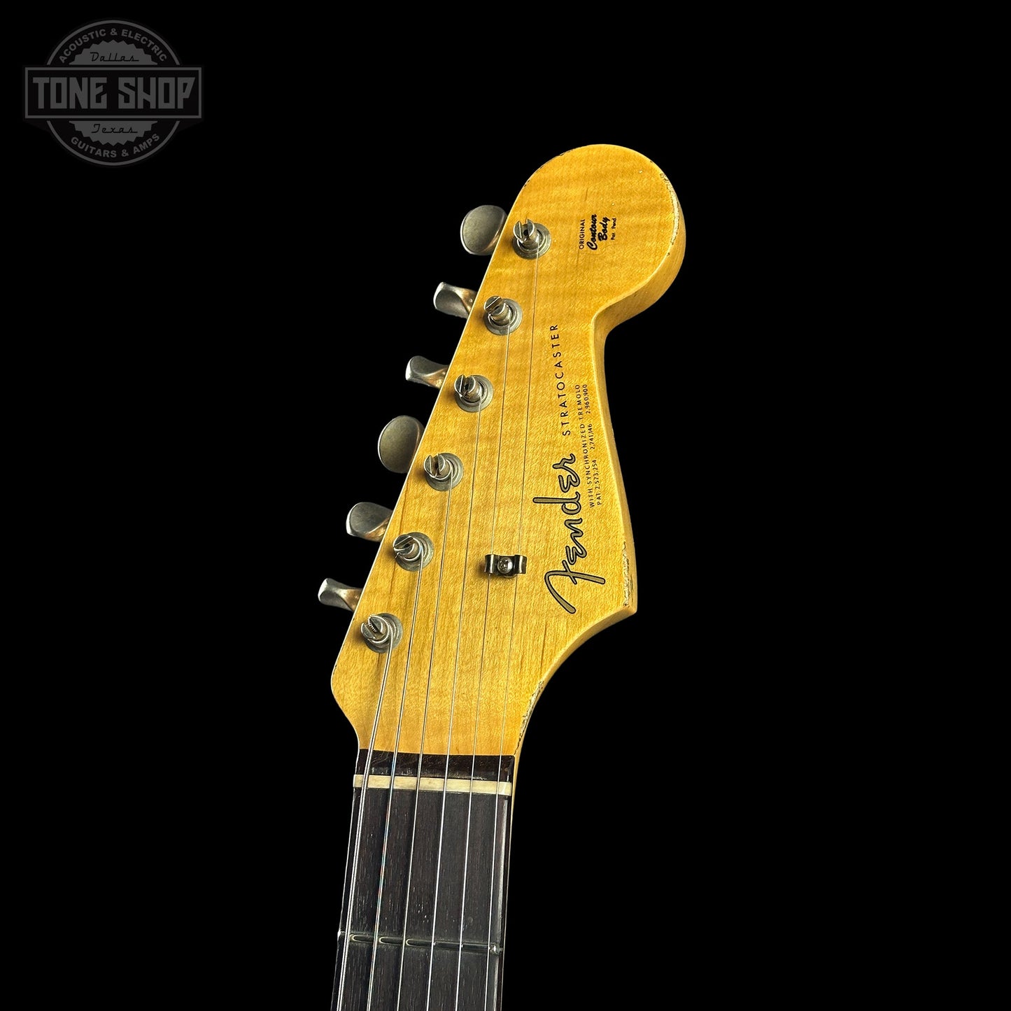 Fender Custom Shop 1963 Stratocaster Relic 3 Tone Sunburst Sparkle w/case TSLTD5OF10
