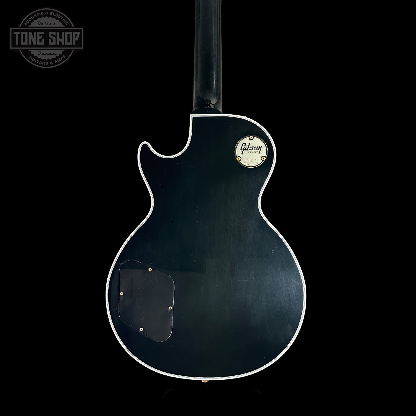 Gibson Custom Dealer Select Les Paul Custom Ebony Ultra Light Aged w/case CS502657