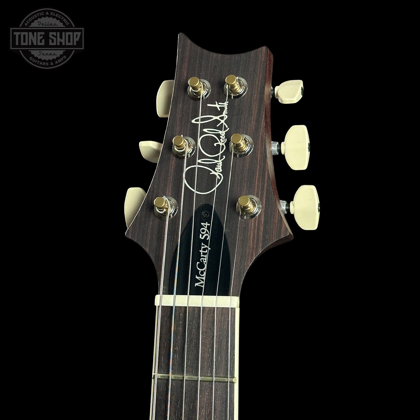 PRS Wood Library McCarty 594 Korina Fire Red Smokeburst Satin RW neck w/case 0414076