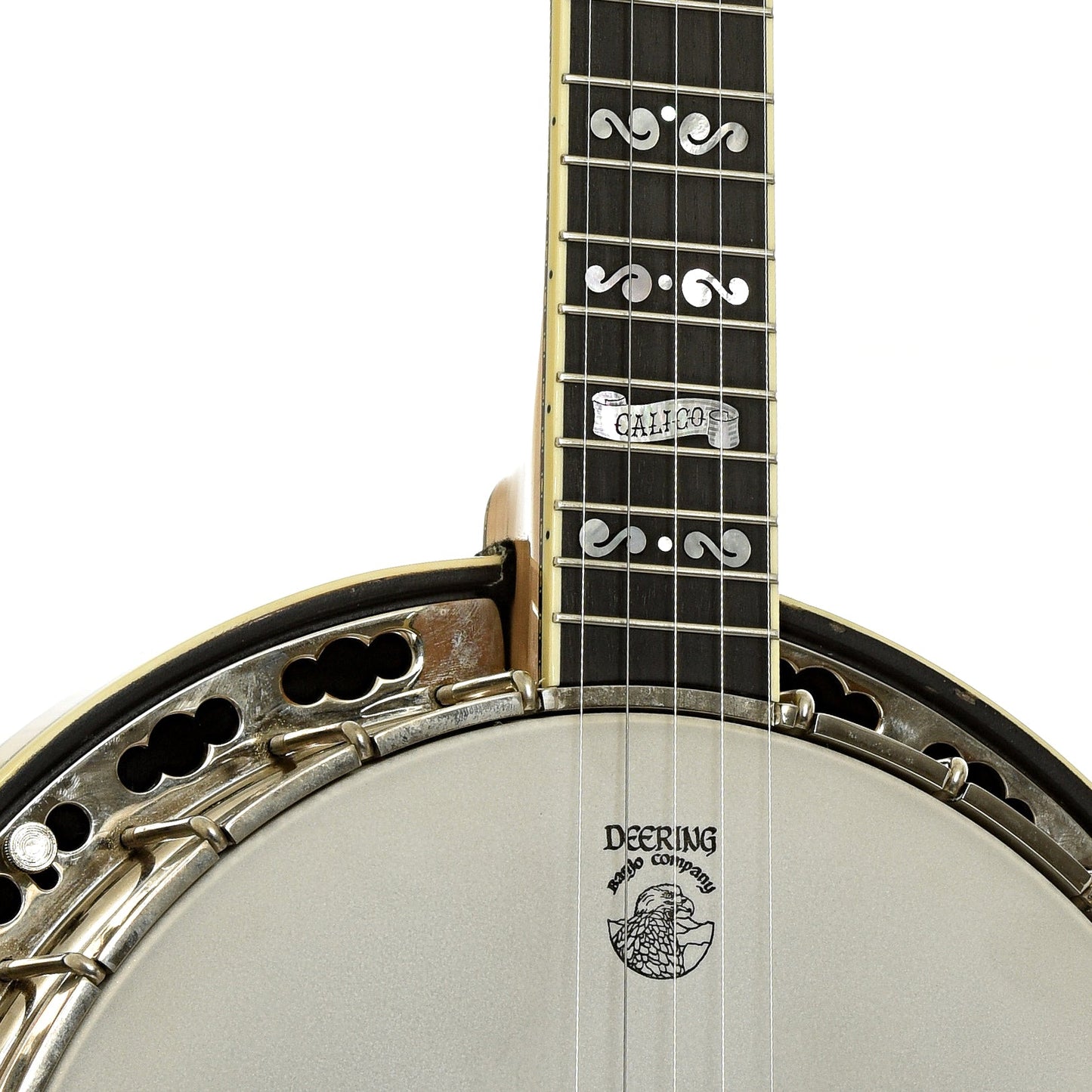 Deering Calico Resonator Banjo (1999)