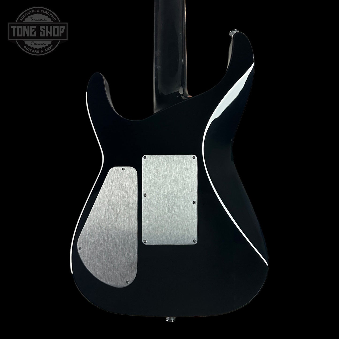 Jackson Custom Shop TSG Illuminati SL2H FR Black w/case J11345