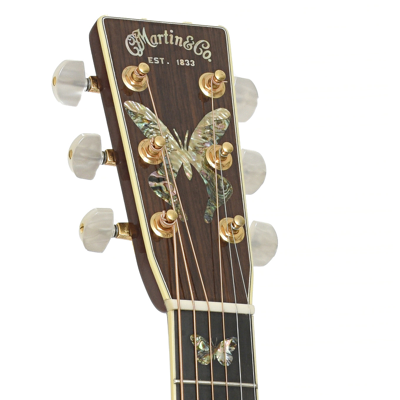 Martin D-45VR Custom Dreadnought Acoustic Guitar (1999)