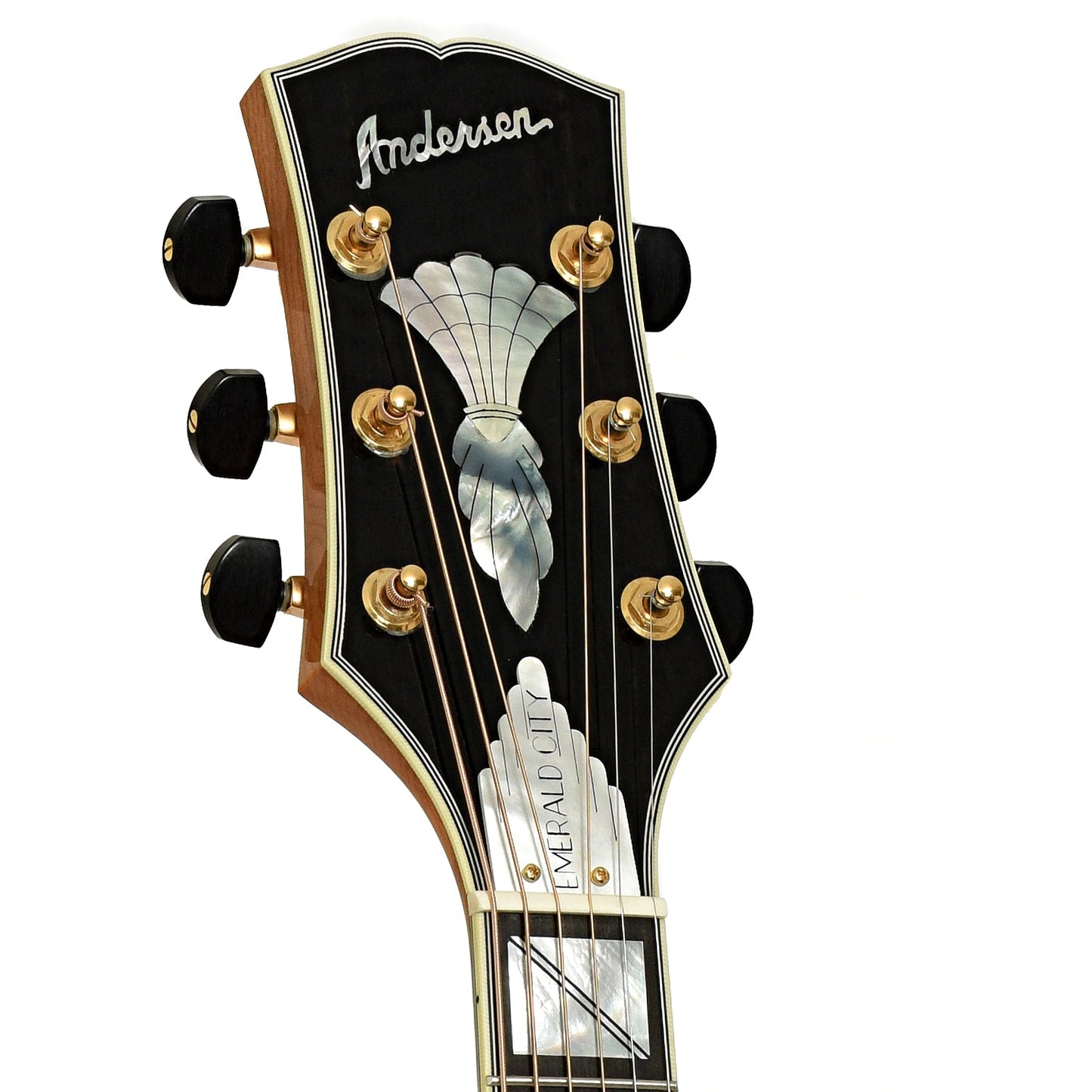 Andersen Emerald City Hollowbody Archtop Acoustic Guitar (1994)