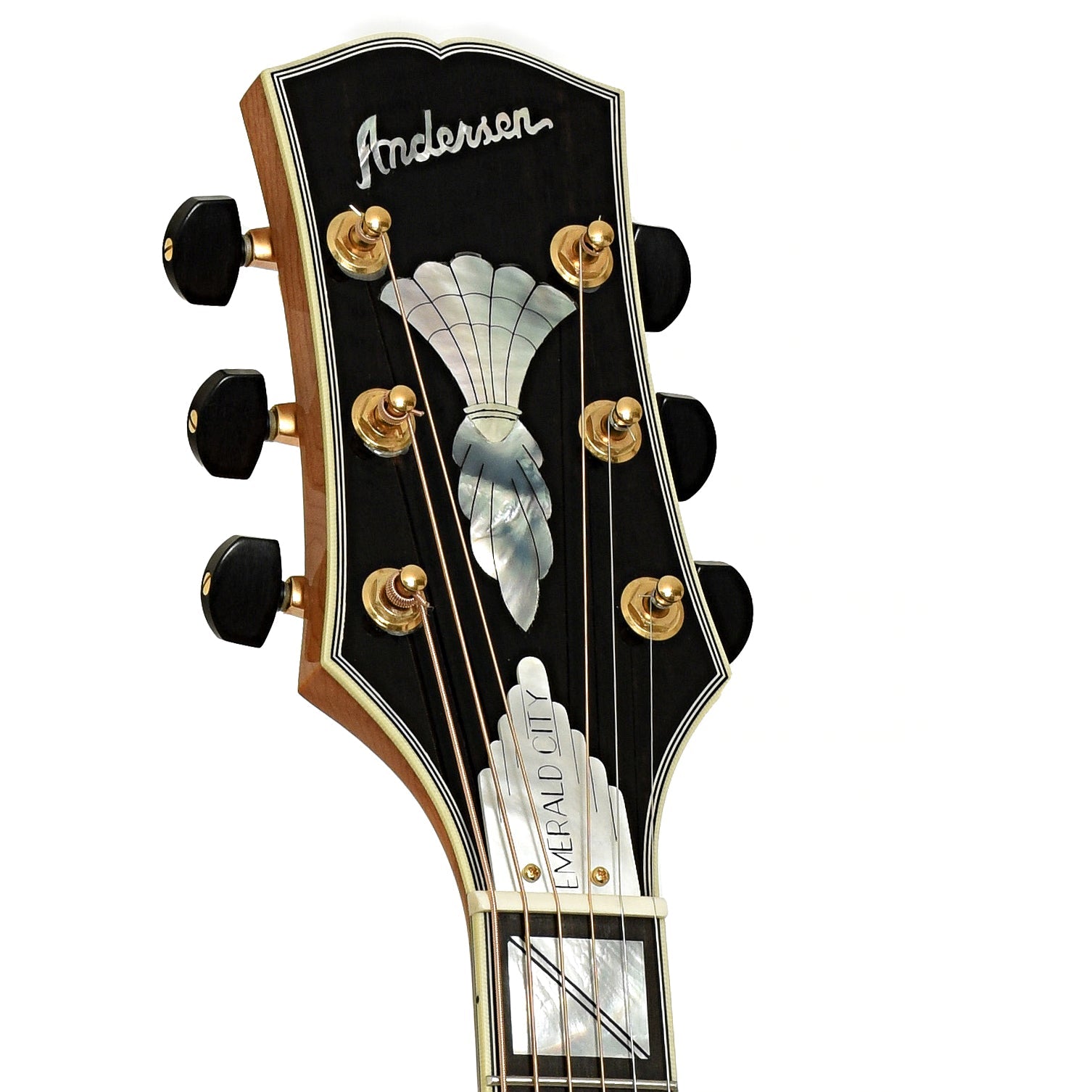 Andersen Emerald City Hollowbody Archtop Acoustic Guitar (1994)