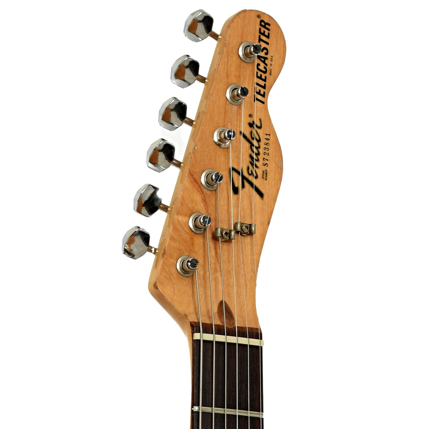 Fender Telecaster w/B Bender Electric Guitar (1977)