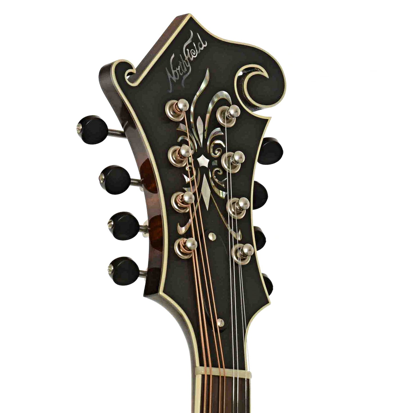 Northfield NFB-F5E Limited Edition Big Mon F-Style Mandolin & Case, Engelmann Top