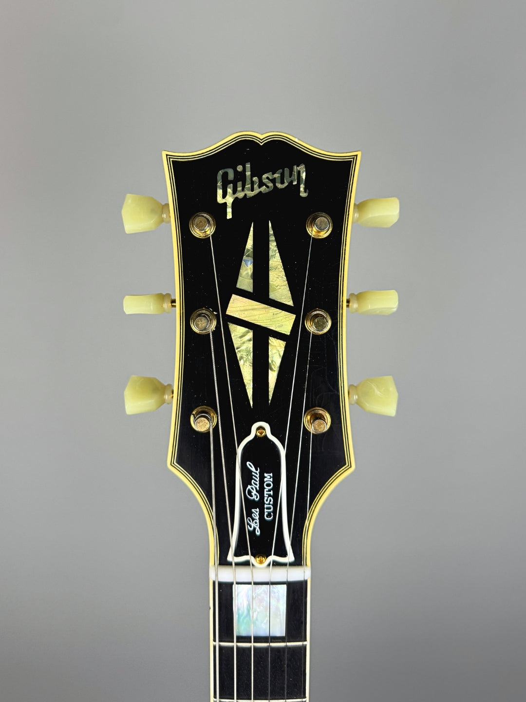 Gibson Custom Shop '57 Les Paul Custom - Murphy Lab Ultra Light Aged - USA 2021