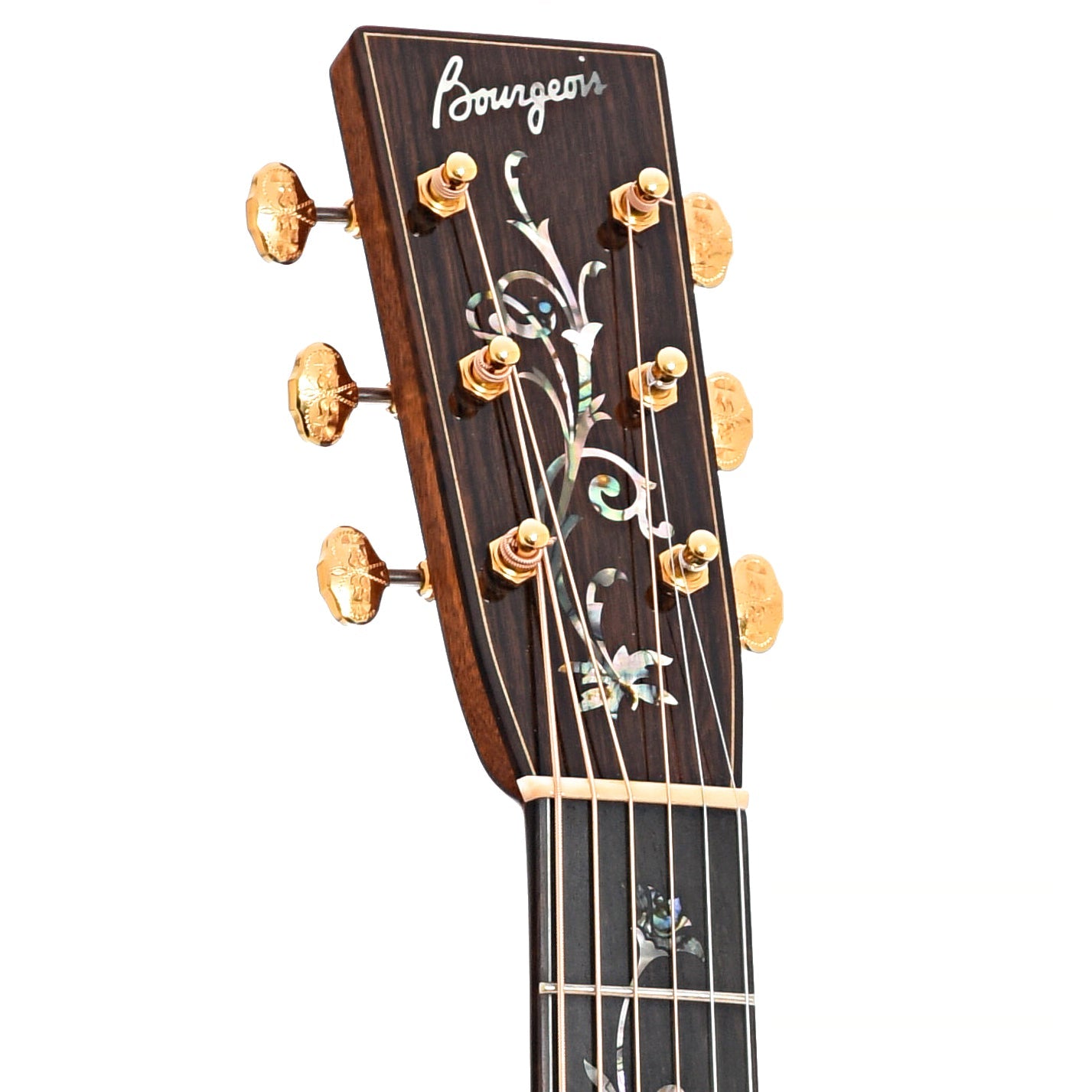 Bourgeois Style 42 Brazilian Custom OM Acoustic Guitar (2015)