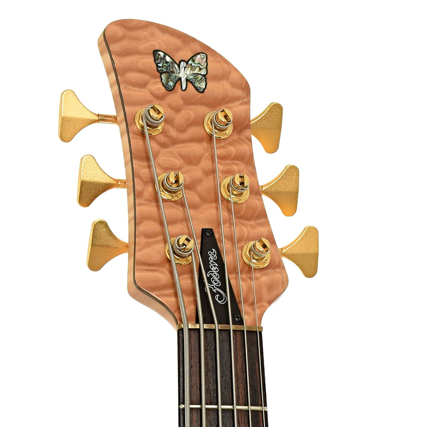 Fodera Emperor II Elite Singlecut 6-String Electric Bass (2007)