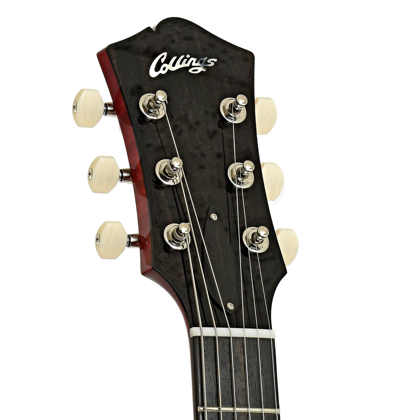 Collings 620 SM LC Hollowbody Electric Guitar& Case, Dark Cherry Sunburst