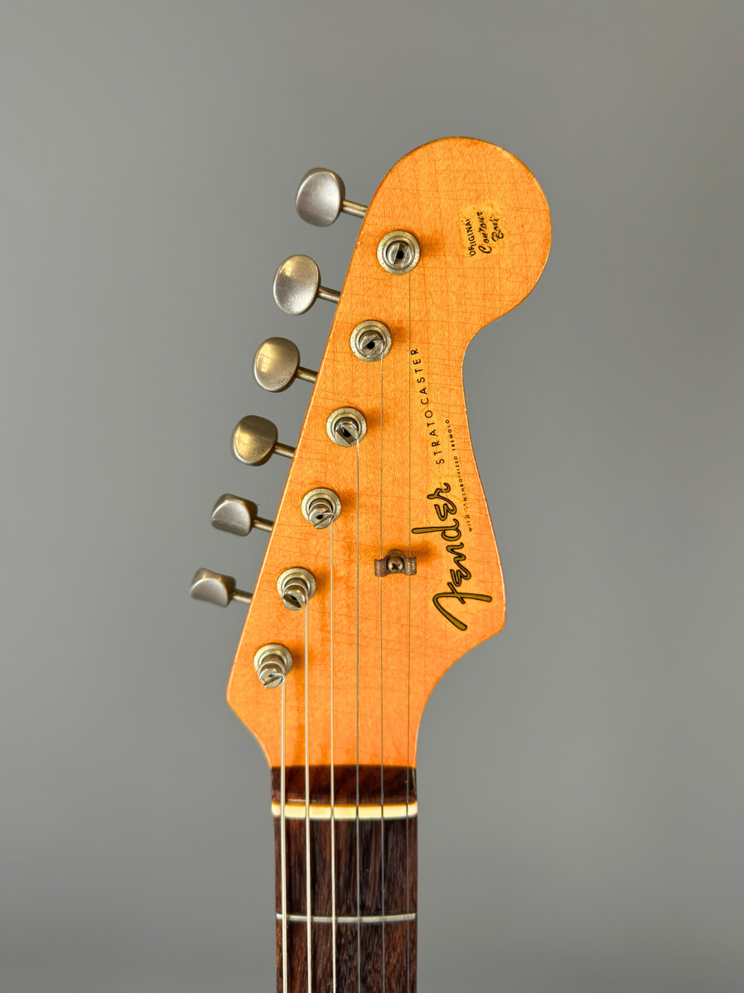 SOLD - Vintage Fender AVRI '62 Reissue Stratocaster Owned by Jim Moginie of Midnight Oil - USA 1983