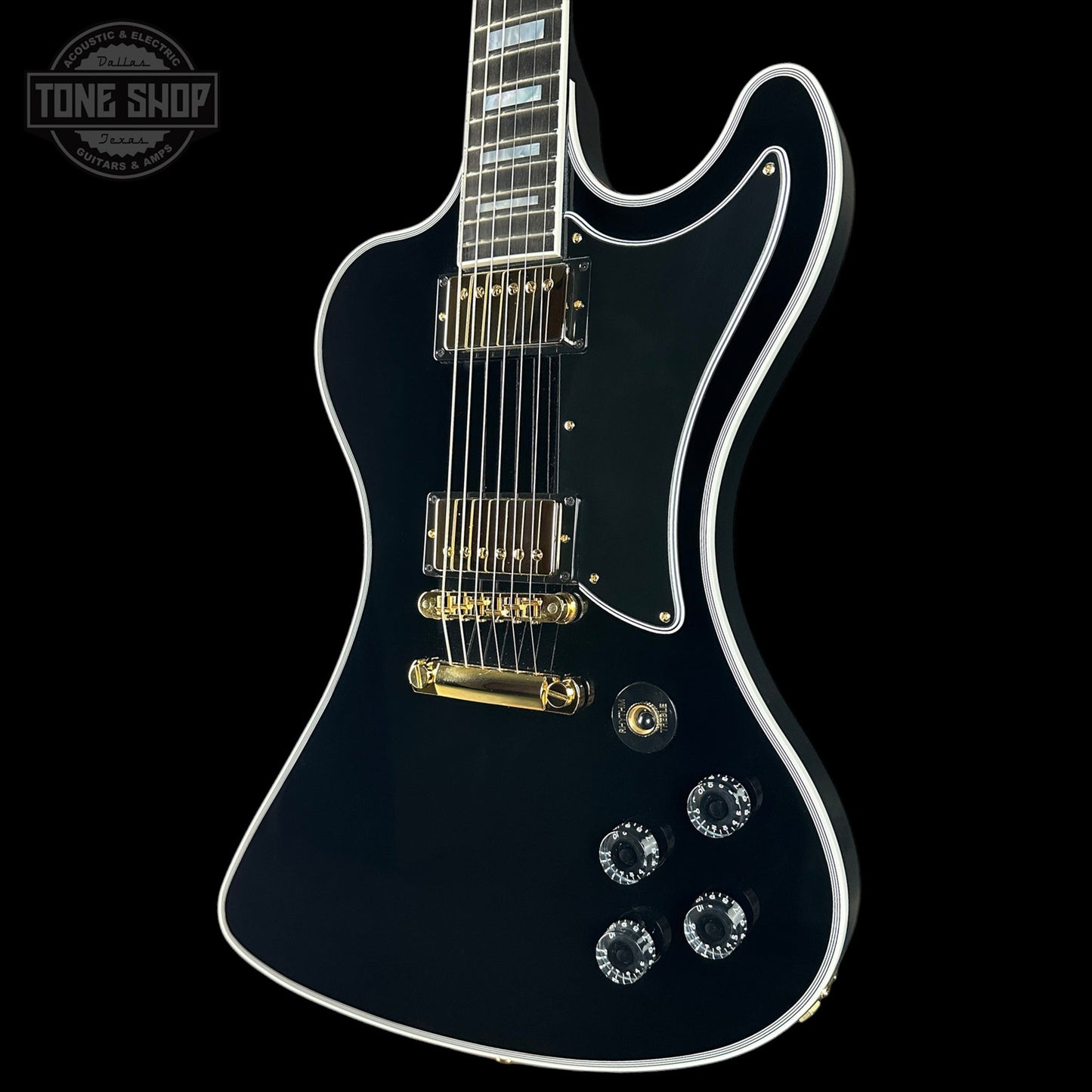 Gibson Custom RD Custom Ebony w/case CS600279