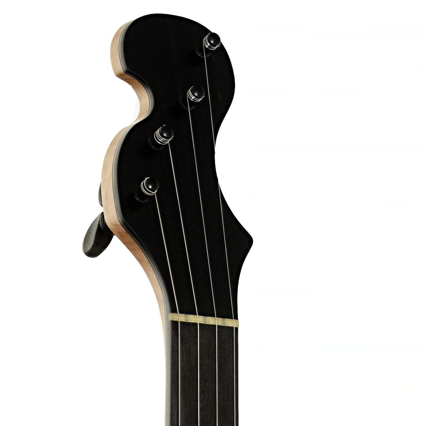 Chuck Lee Hawkins Spring 12in Fretless Openback Banjo, #876