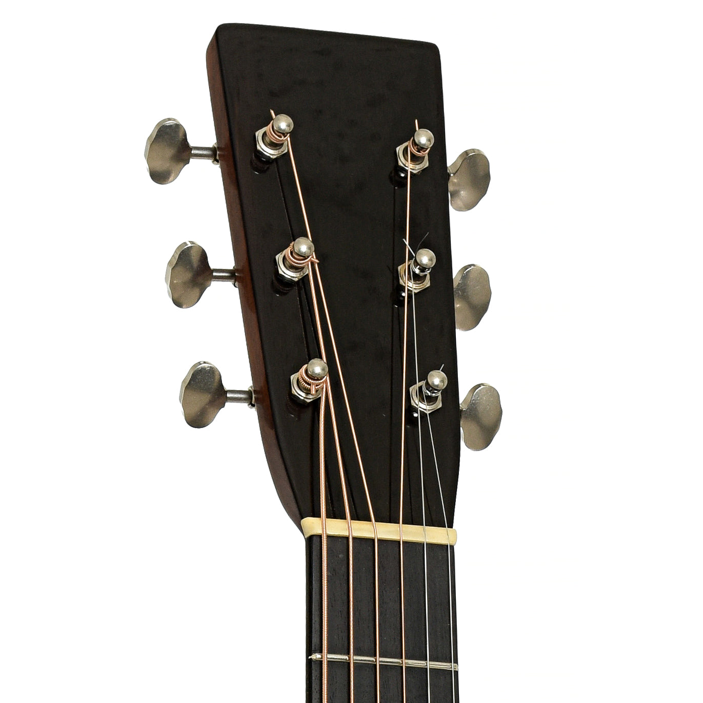 Pre-War Guitars Co. Herringbone Brazilian Rosewood Dreadnought Acoustic Guitar, Level 1 Aging