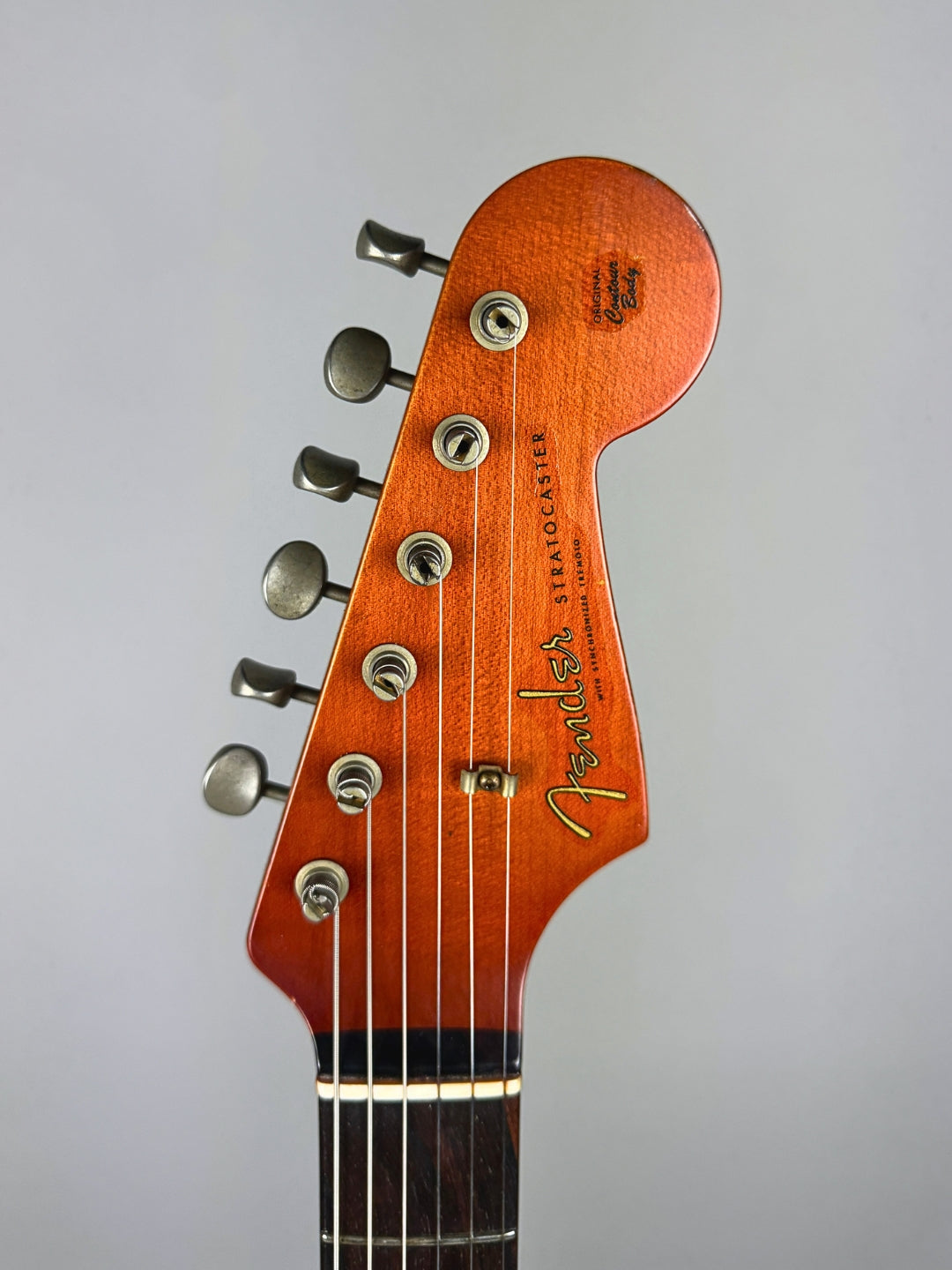 Fender Custom Shop Masterbuilt Yuriy Shishkov '60 Stratocaster - Brazilian Rosewood - USA 2006