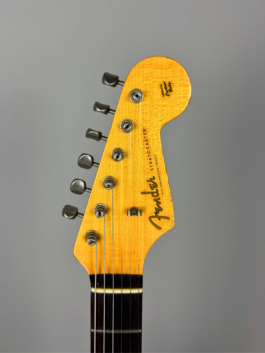 Fender Masterbuilt Kyle McMillin 1960 Stratocaster Relic – USA 2020