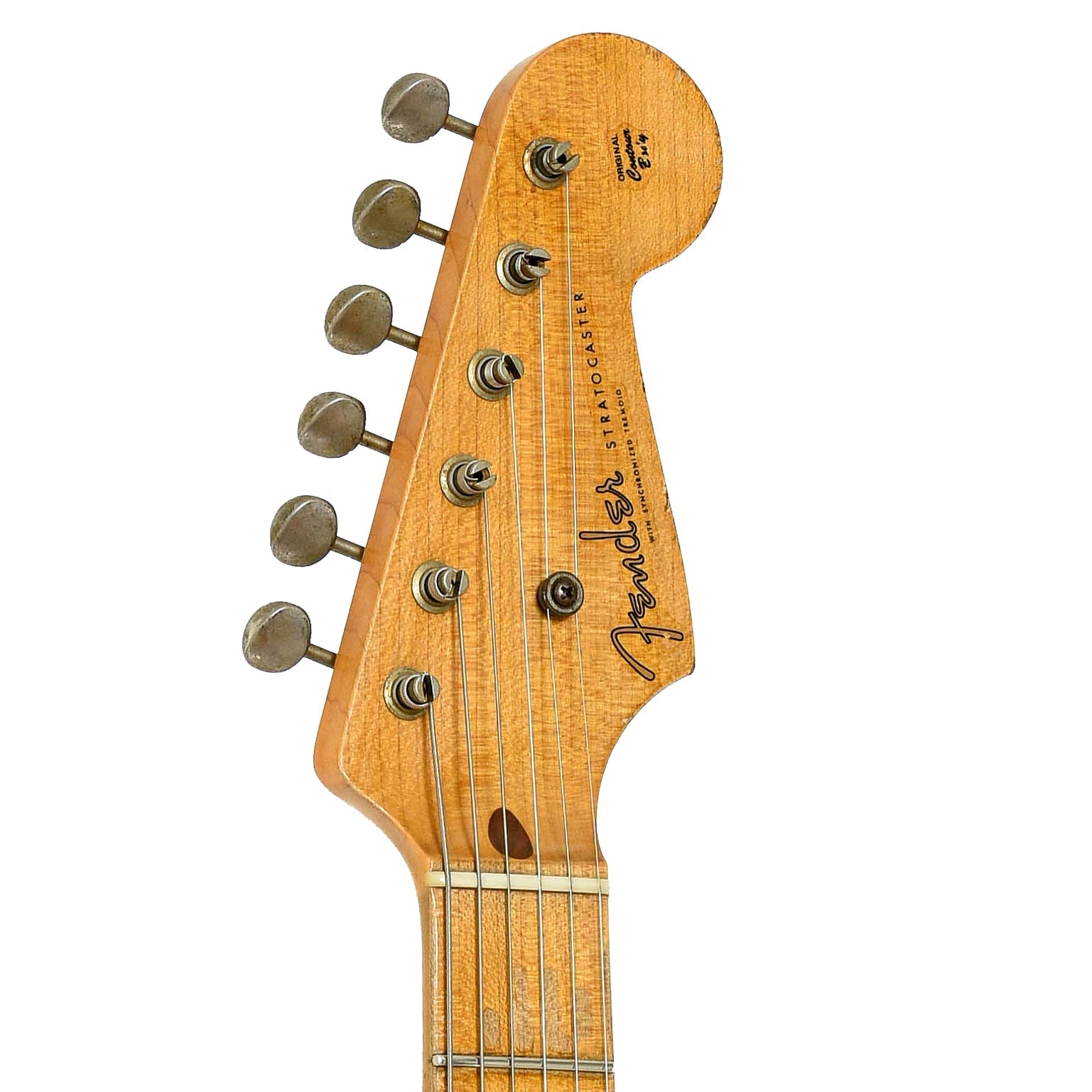 Fender Masterbuilt '55 Relic Stratocaster Electric Guitar (2009)