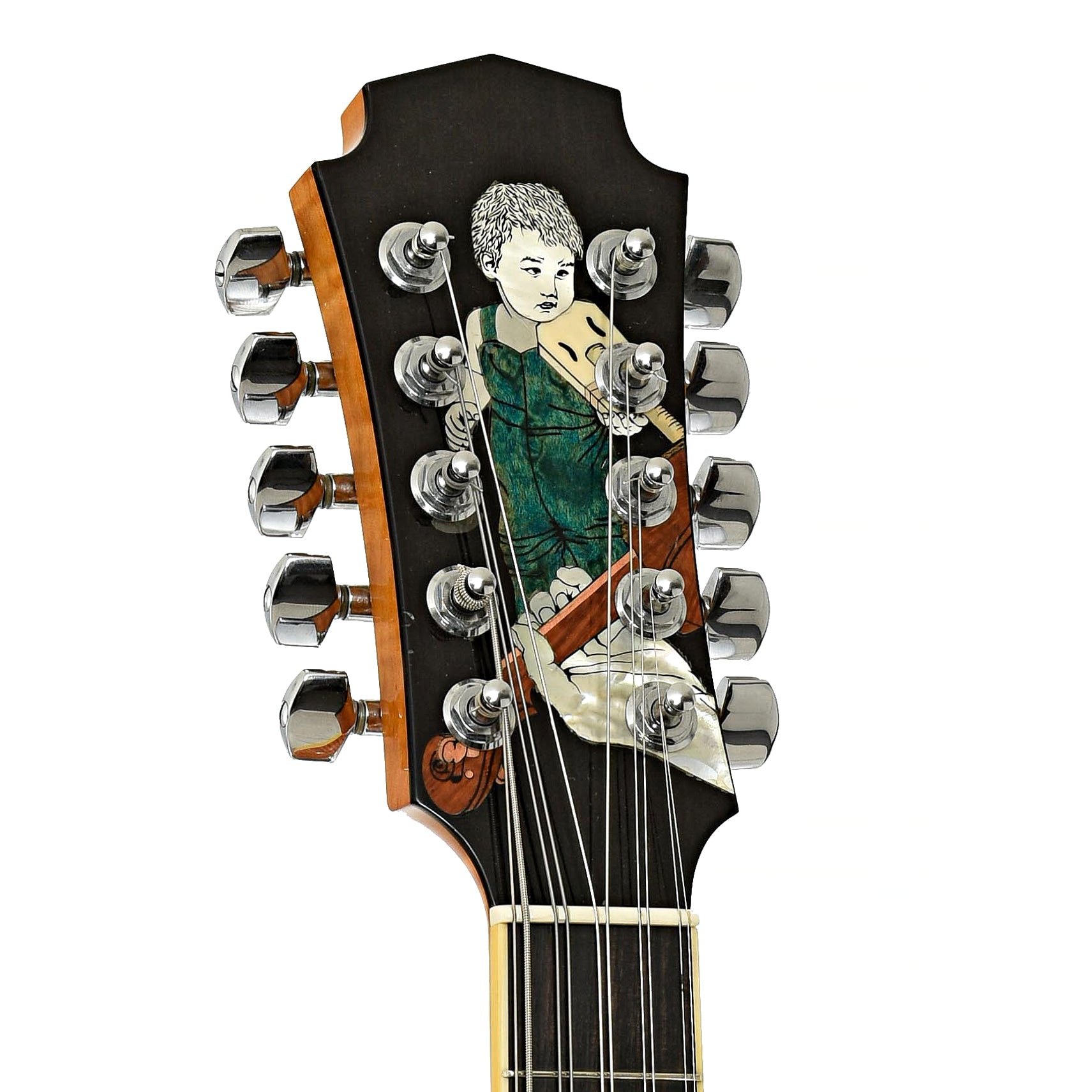 Grit Laskin 10-String Tenor Mandolin (1991)