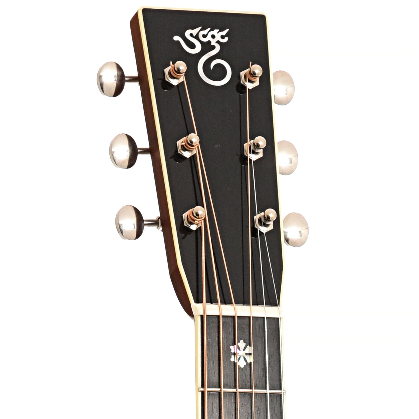 Santa Cruz Custom OM Acoustic Guitar & Case