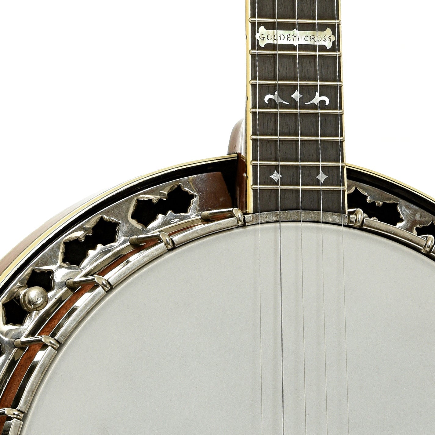 Stelling Golden Cross Walnut Resonator Banjo (1981)