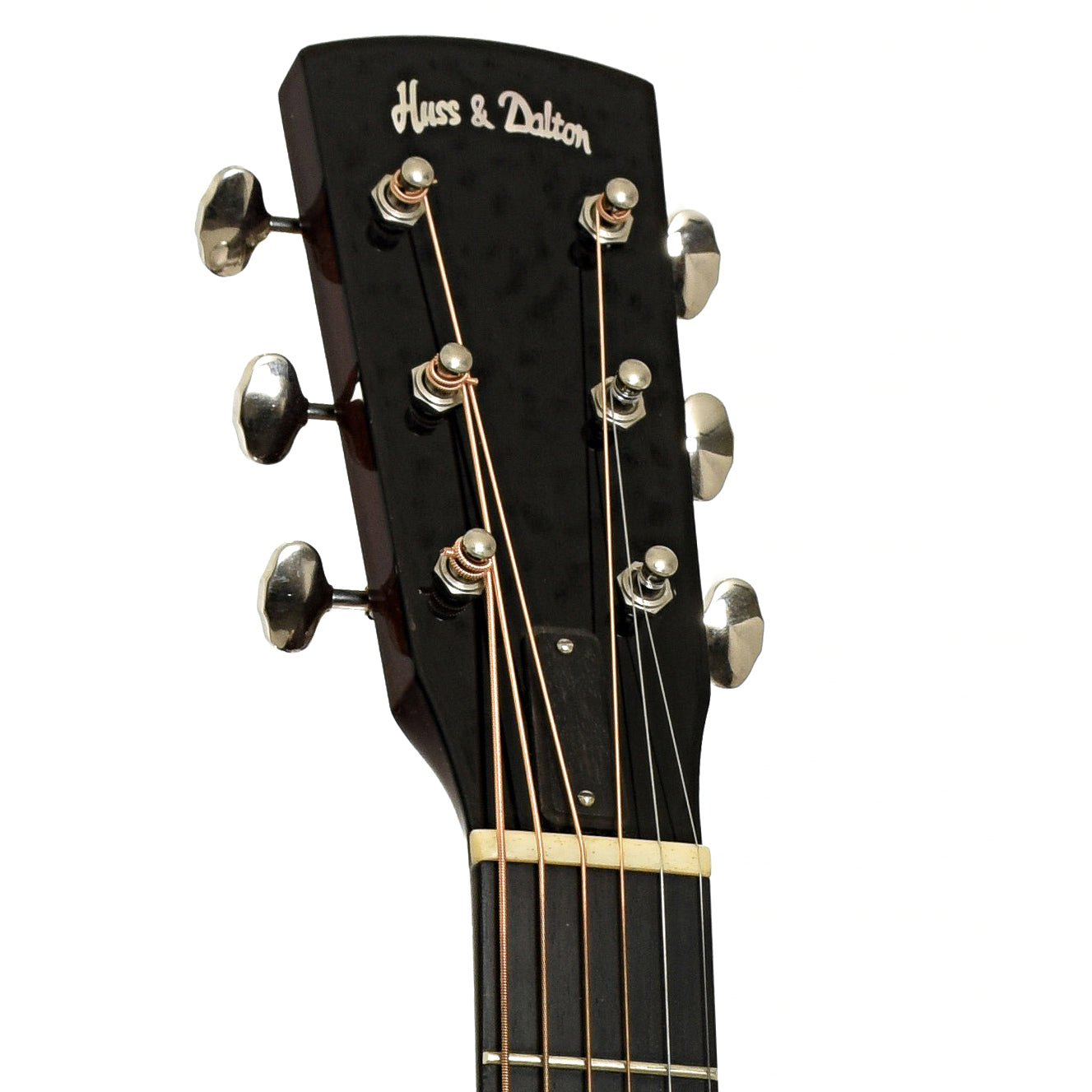 Huss & Dalton DM Custom Acoustic Guitar (2007)