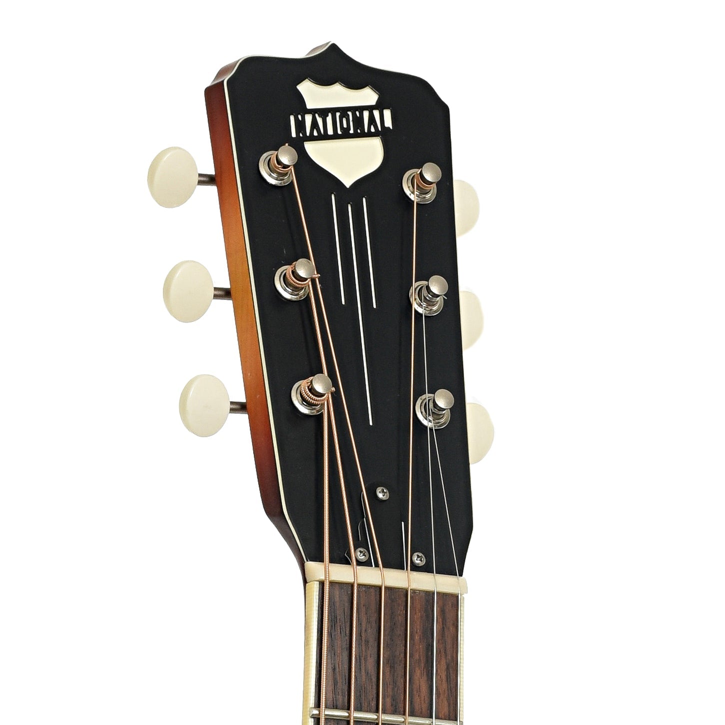 National Vintage Steel Tricone Cutaway Resonator Guitar (2010)