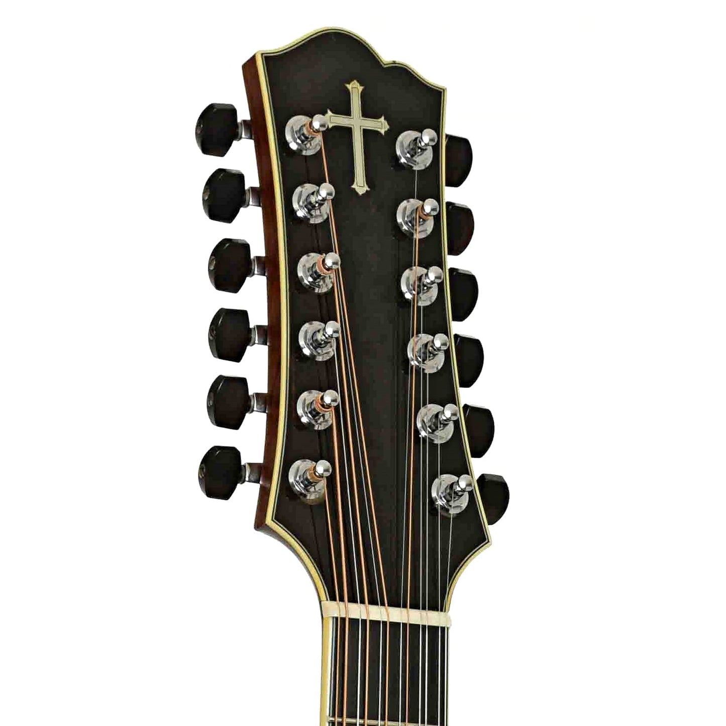 Santa Cruz Brazilian F Custom 12-String Acoustic Guitar (1998)