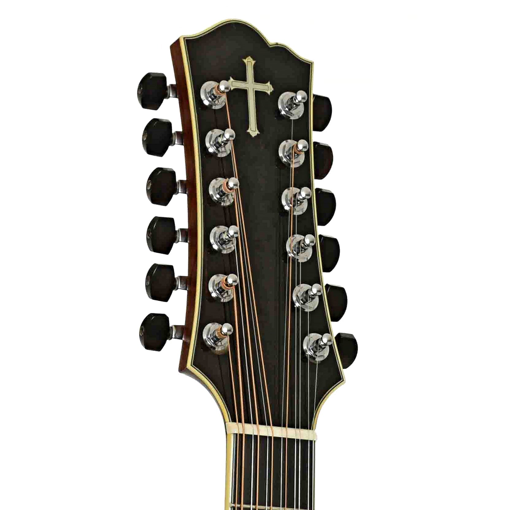 Santa Cruz Brazilian F Custom 12-String Acoustic Guitar (1998)