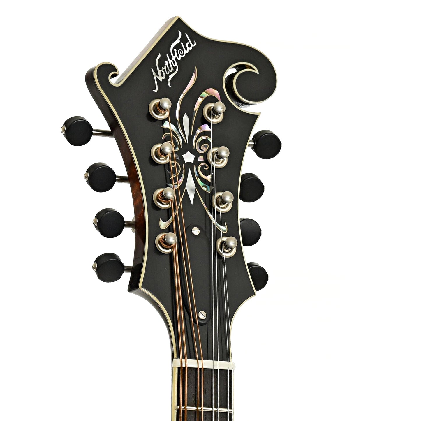 Northfield NFB-F5AWNltd Limited Edition Big Mon F-Style Mandolin & Case, Wide Nut