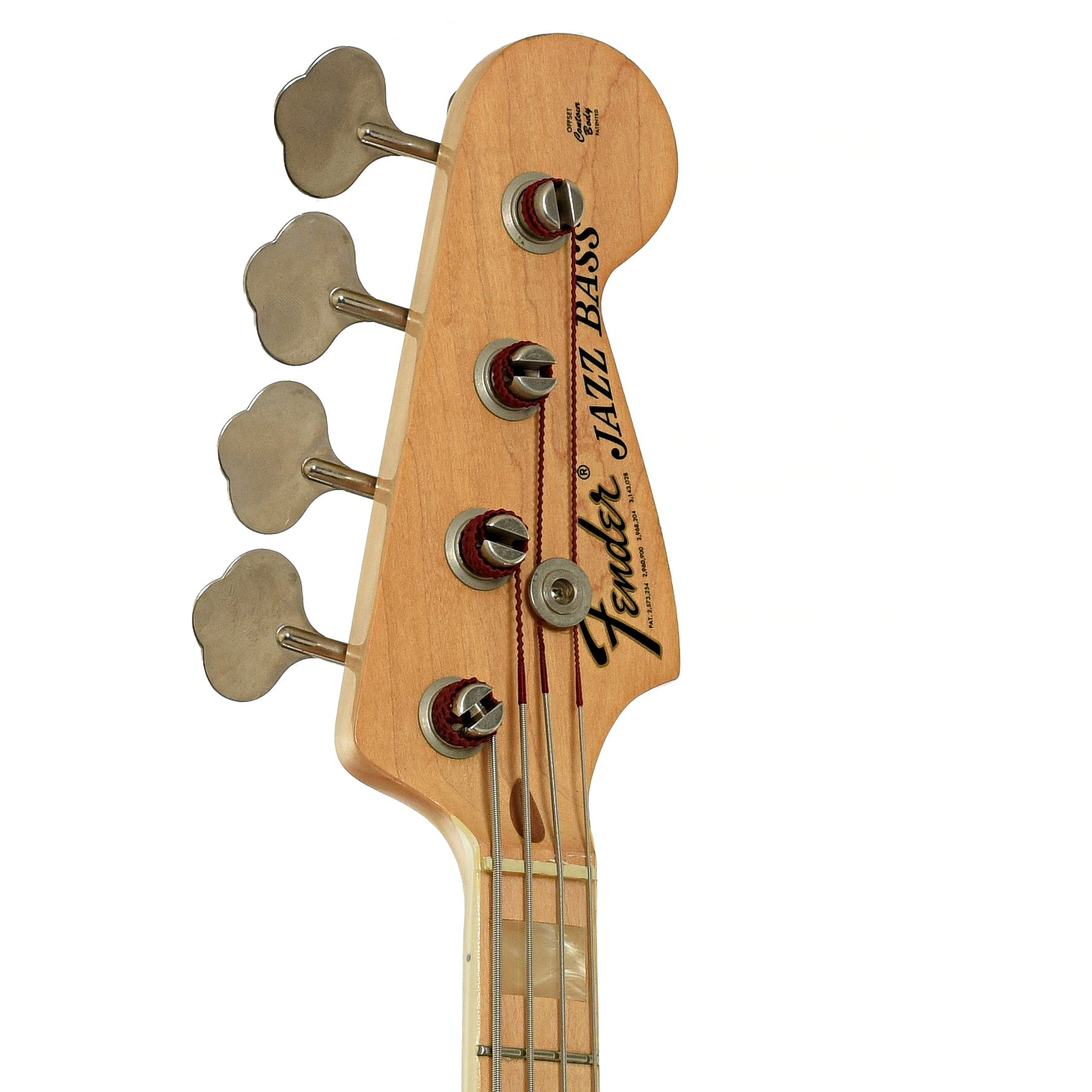 Fender Jazz Electric Bass (1976)