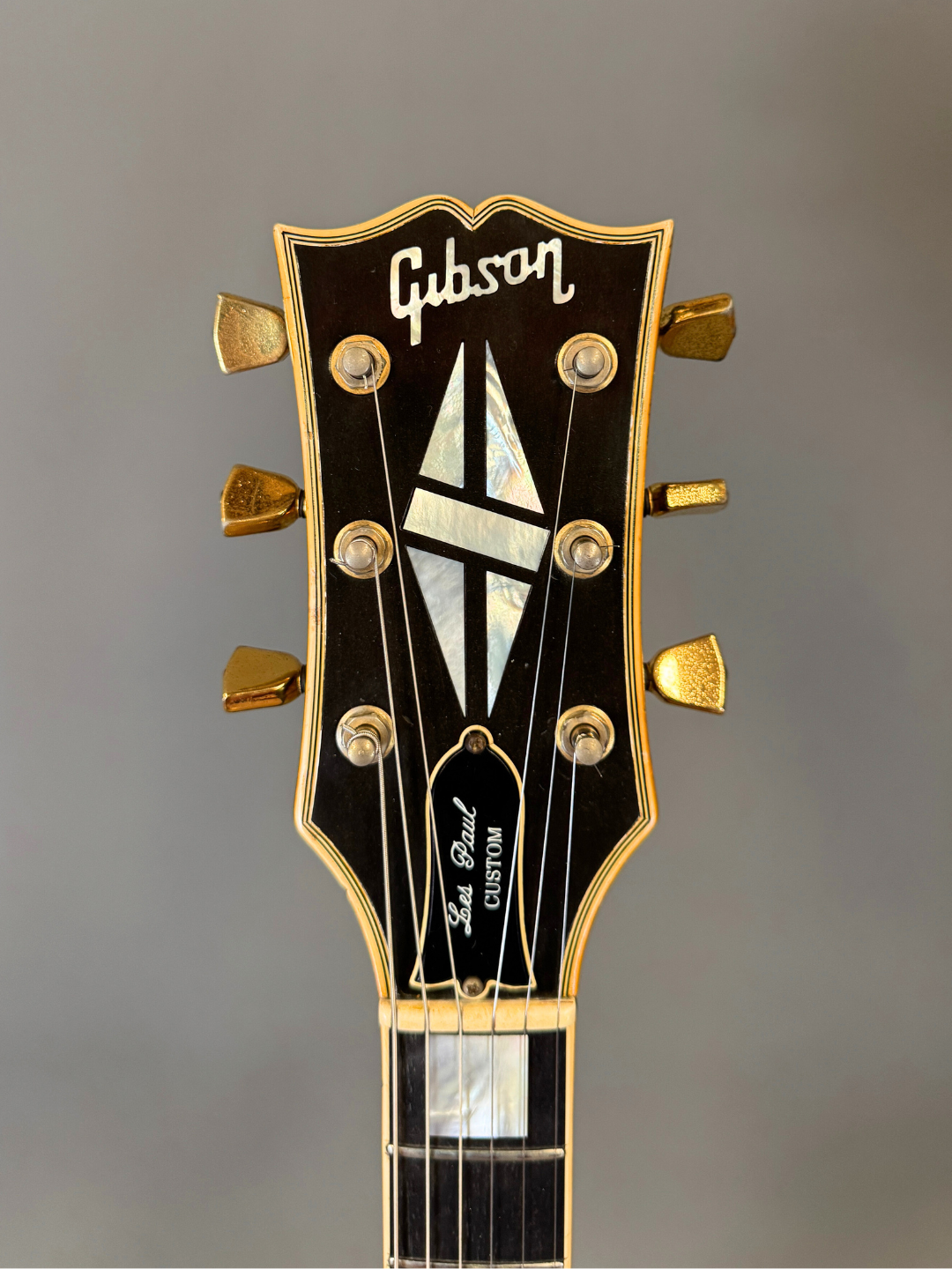 SOLD - Vintage Gibson Les Paul Custom - USA 1976