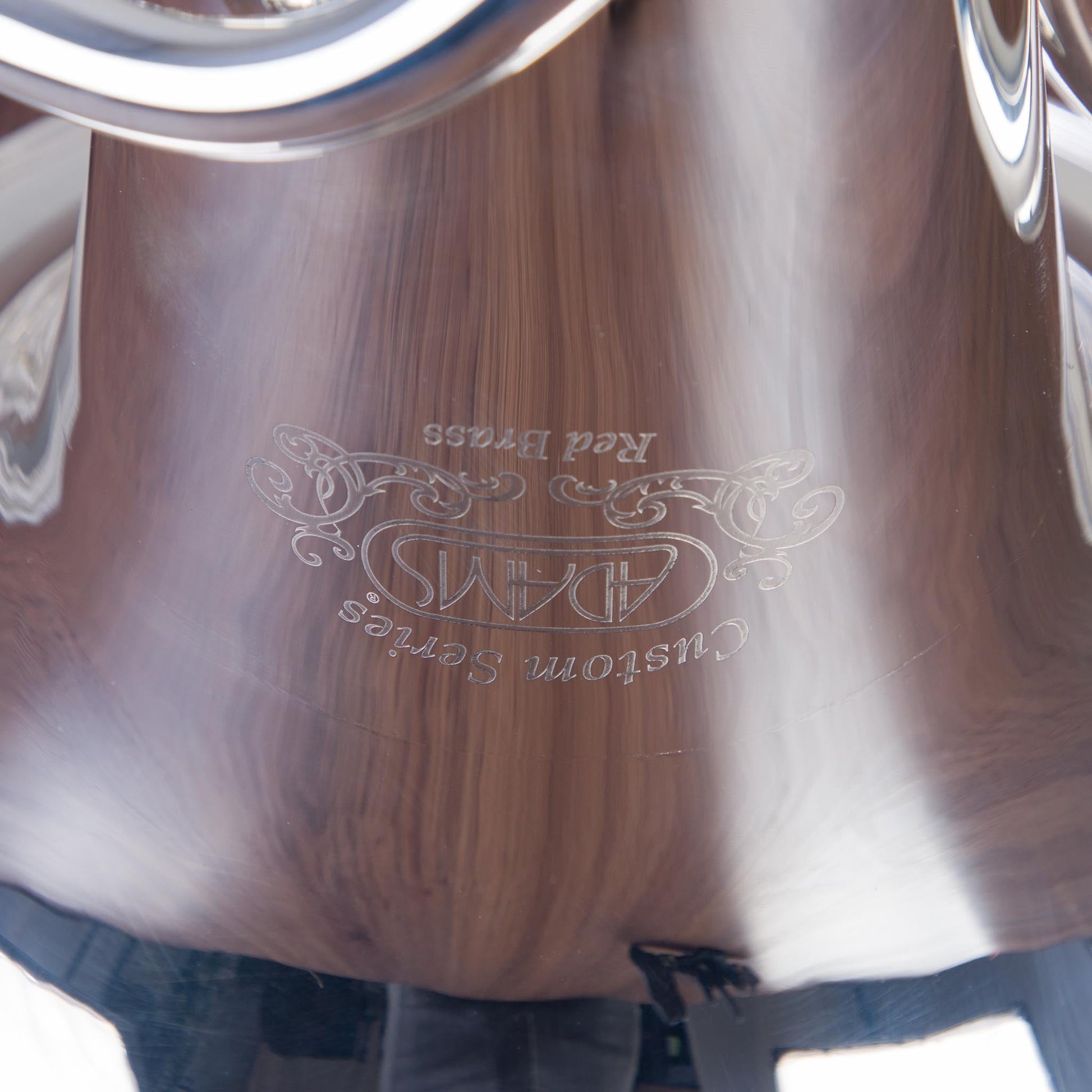 Adams Custom Series E2-LT Euphonium - Silver-Plated